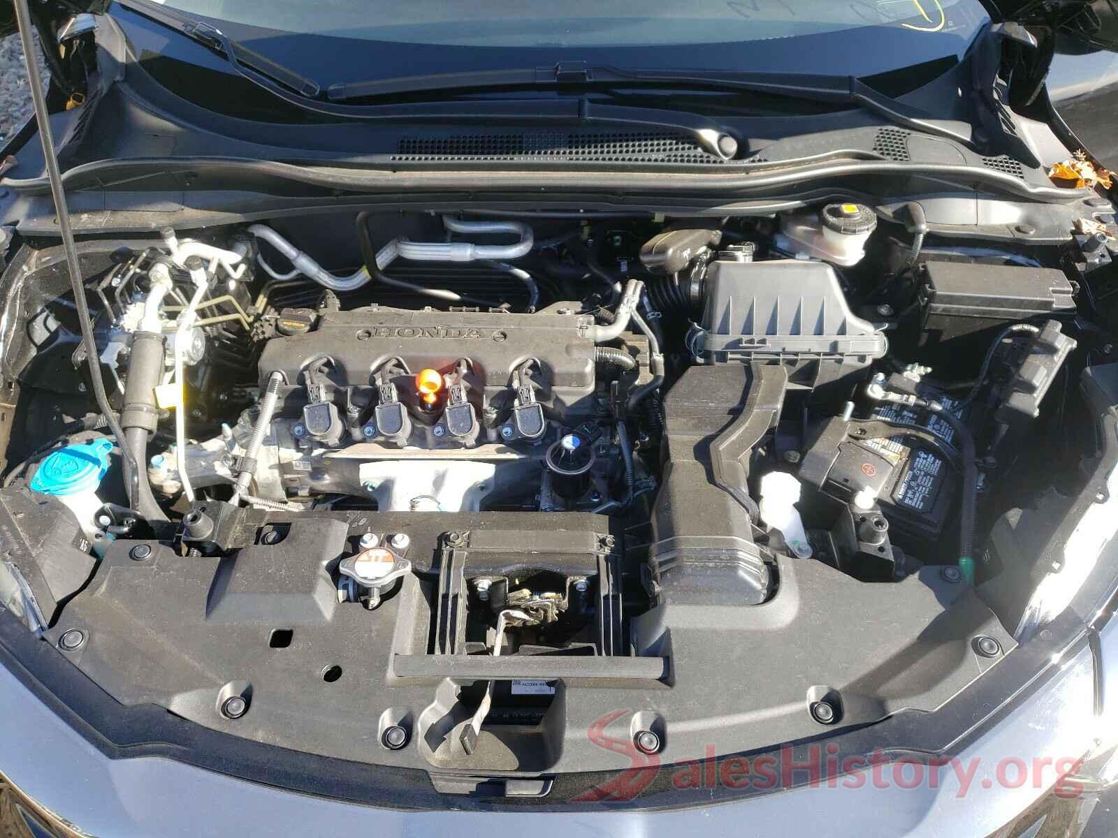 3CZRU6H98KM717323 2019 HONDA HR-V