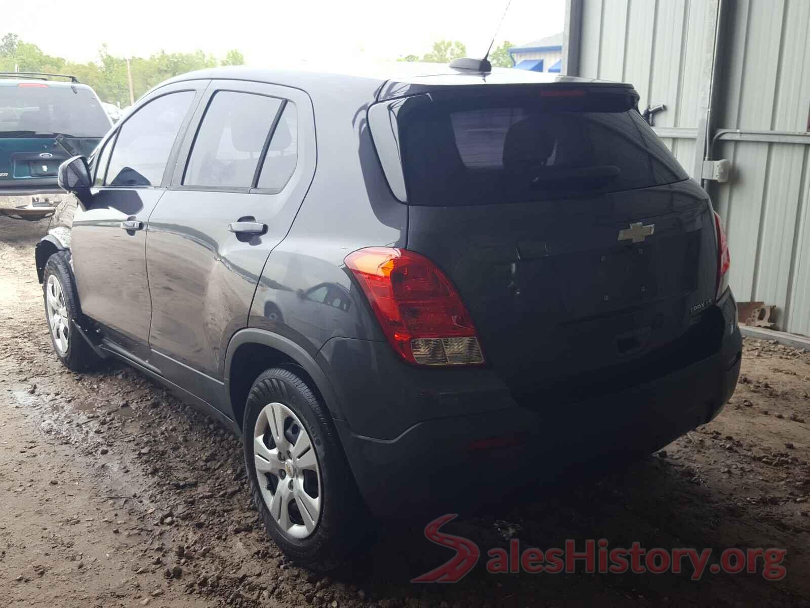 3GNCJKSB9GL215997 2016 CHEVROLET TRAX