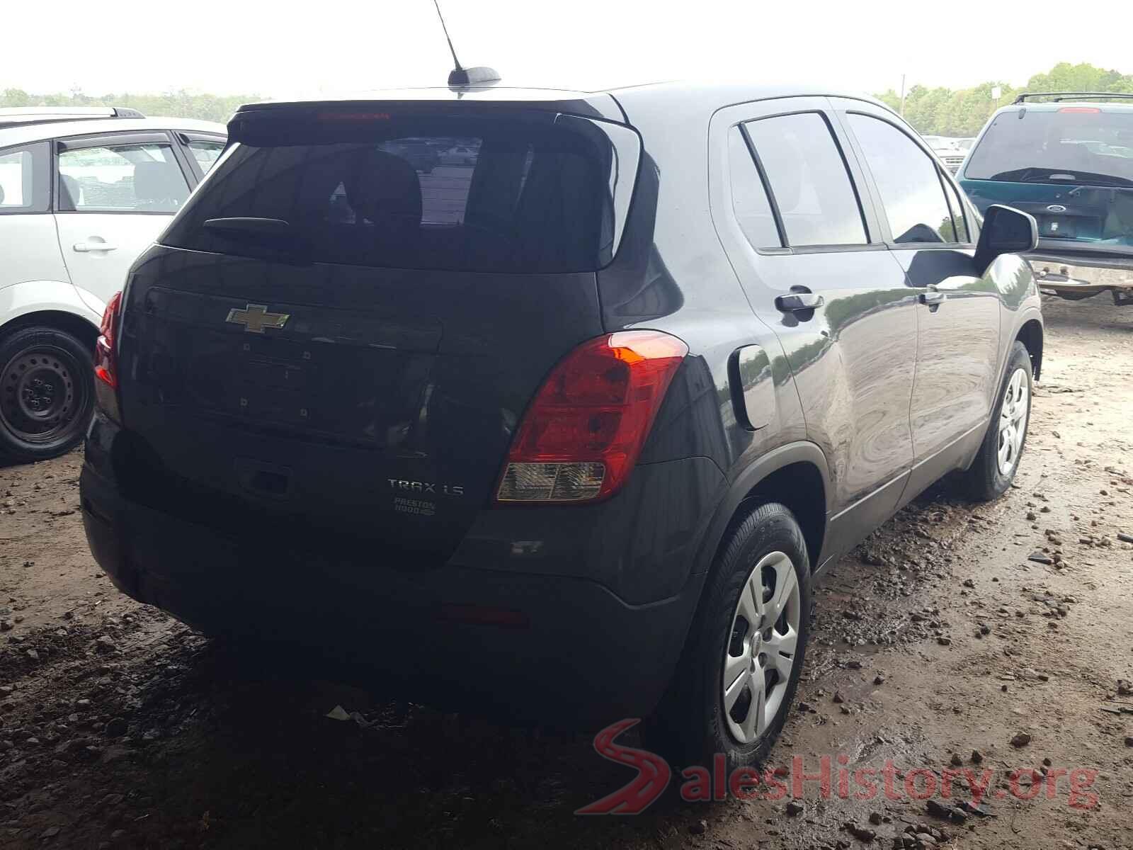 3GNCJKSB9GL215997 2016 CHEVROLET TRAX