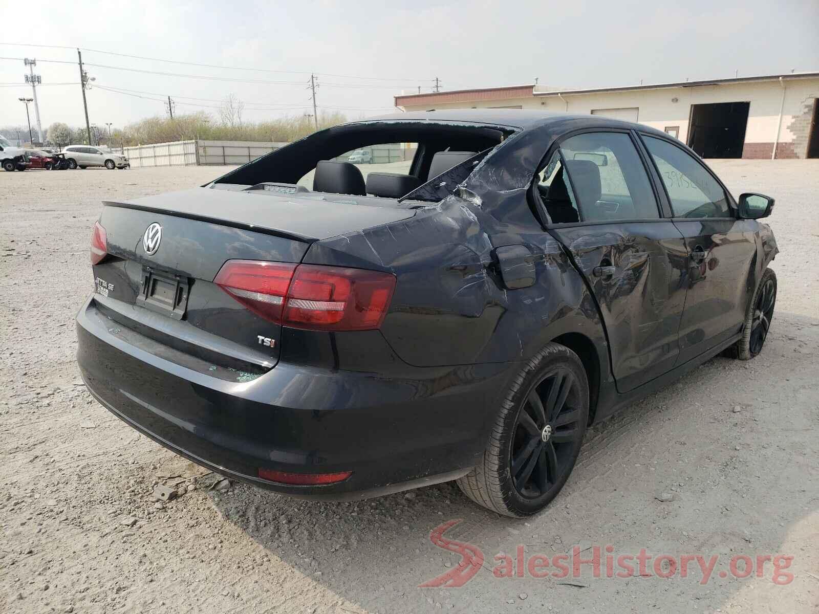 3VWD17AJ2JM205765 2018 VOLKSWAGEN JETTA