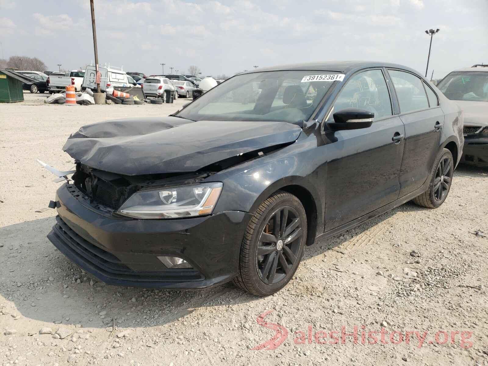 3VWD17AJ2JM205765 2018 VOLKSWAGEN JETTA