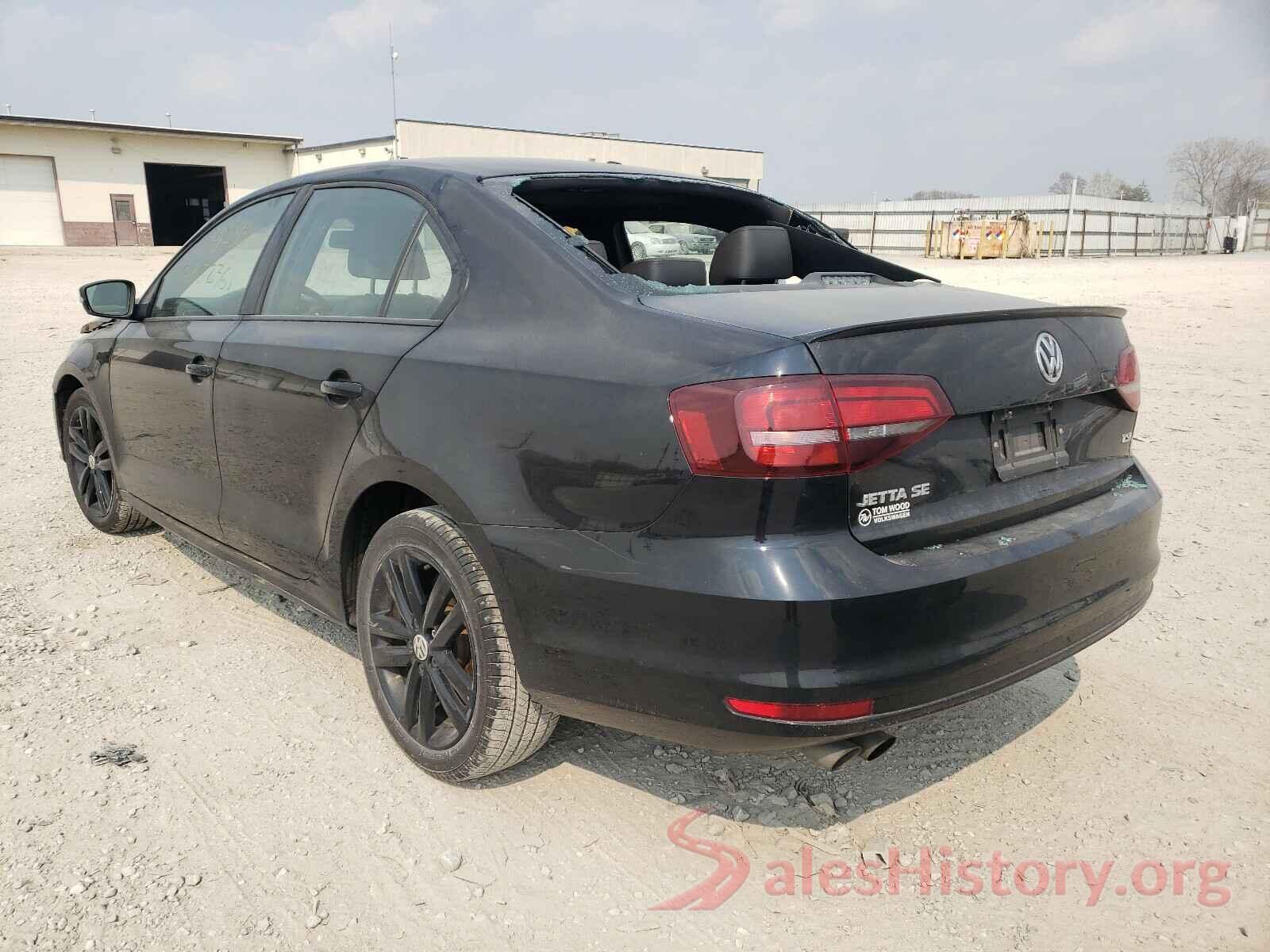 3VWD17AJ2JM205765 2018 VOLKSWAGEN JETTA