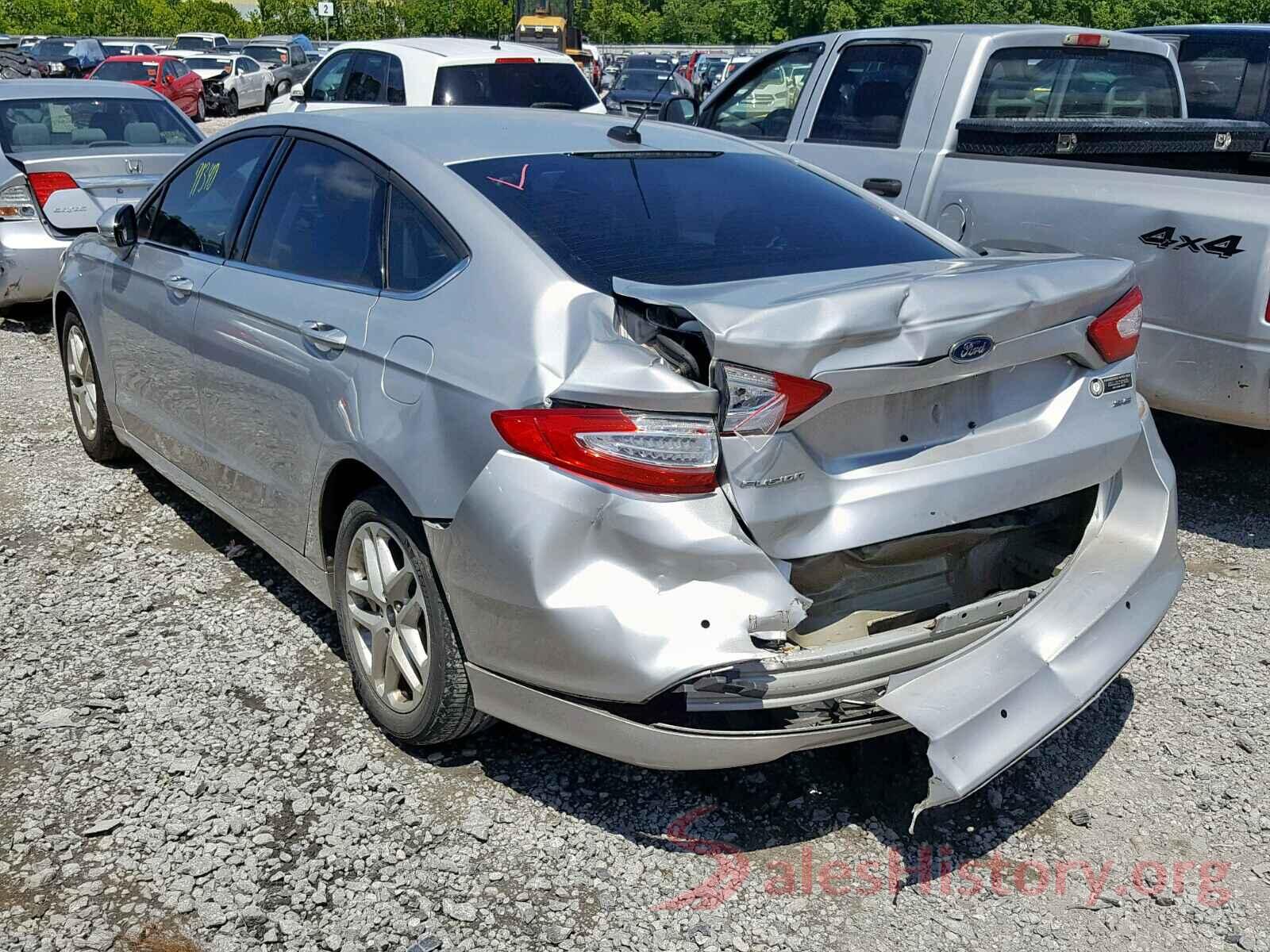 3FA6P0H75GR308885 2016 FORD FUSION SE