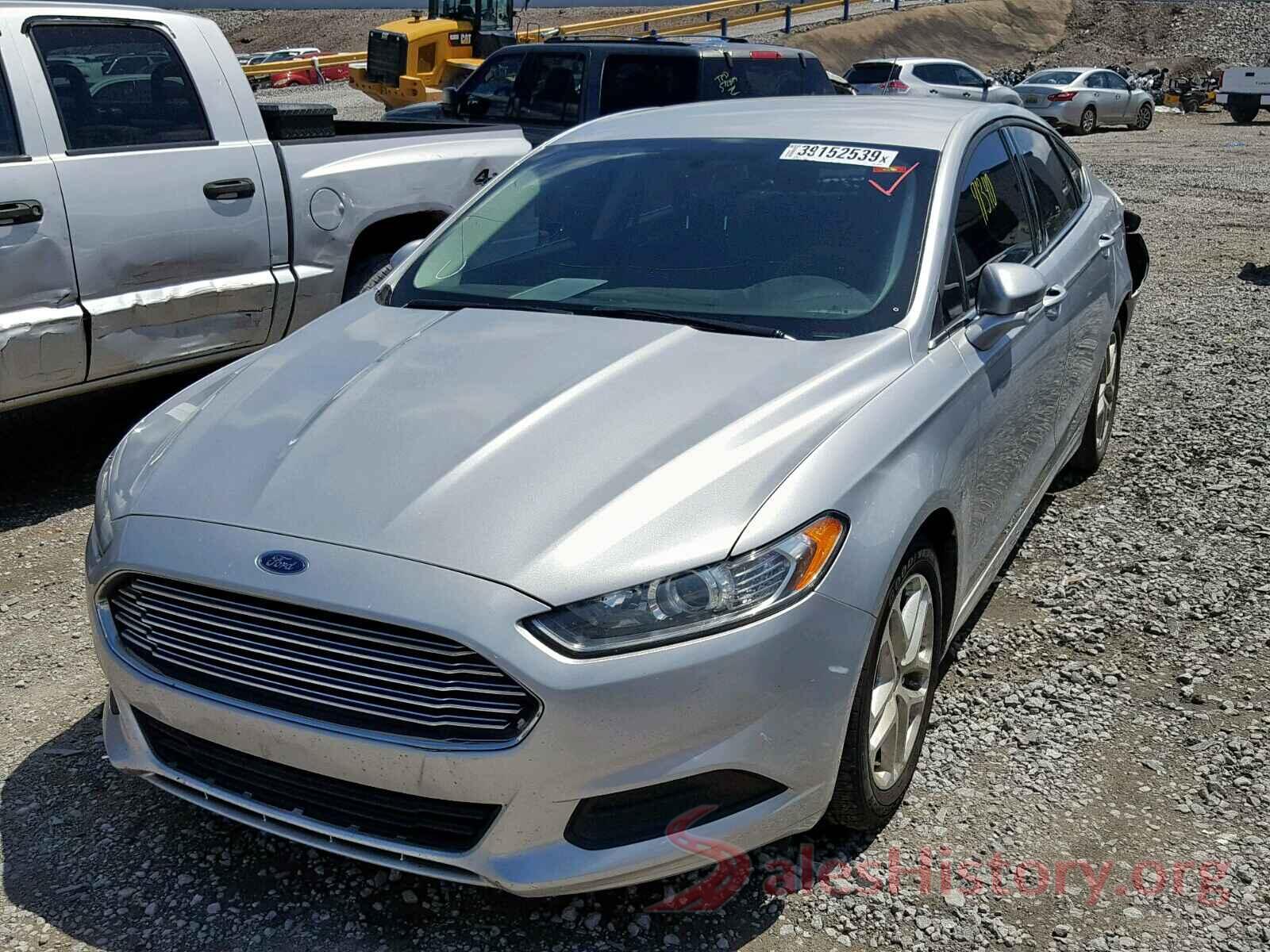 3FA6P0H75GR308885 2016 FORD FUSION SE