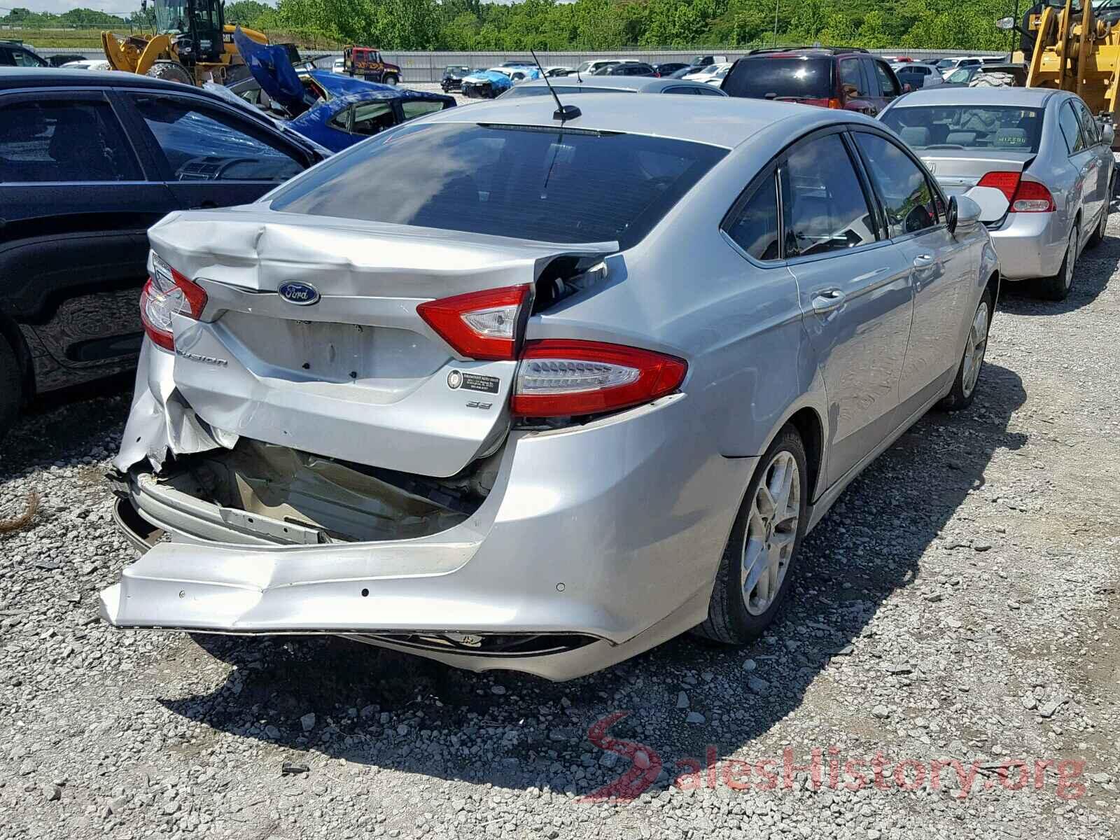 3FA6P0H75GR308885 2016 FORD FUSION SE