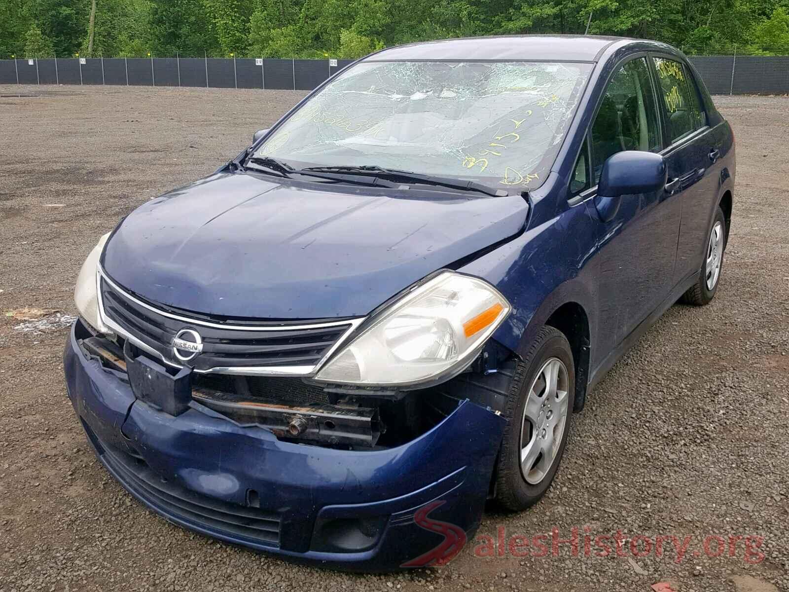 3N1BC1AP9BL414856 2011 NISSAN VERSA