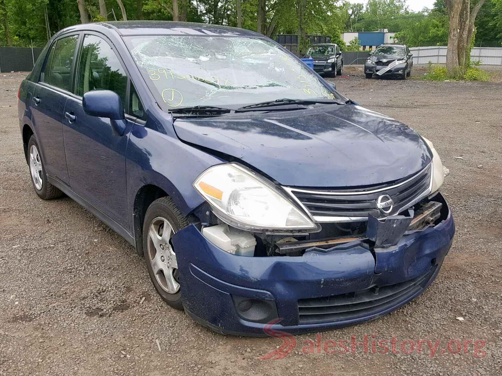 3N1BC1AP9BL414856 2011 NISSAN VERSA