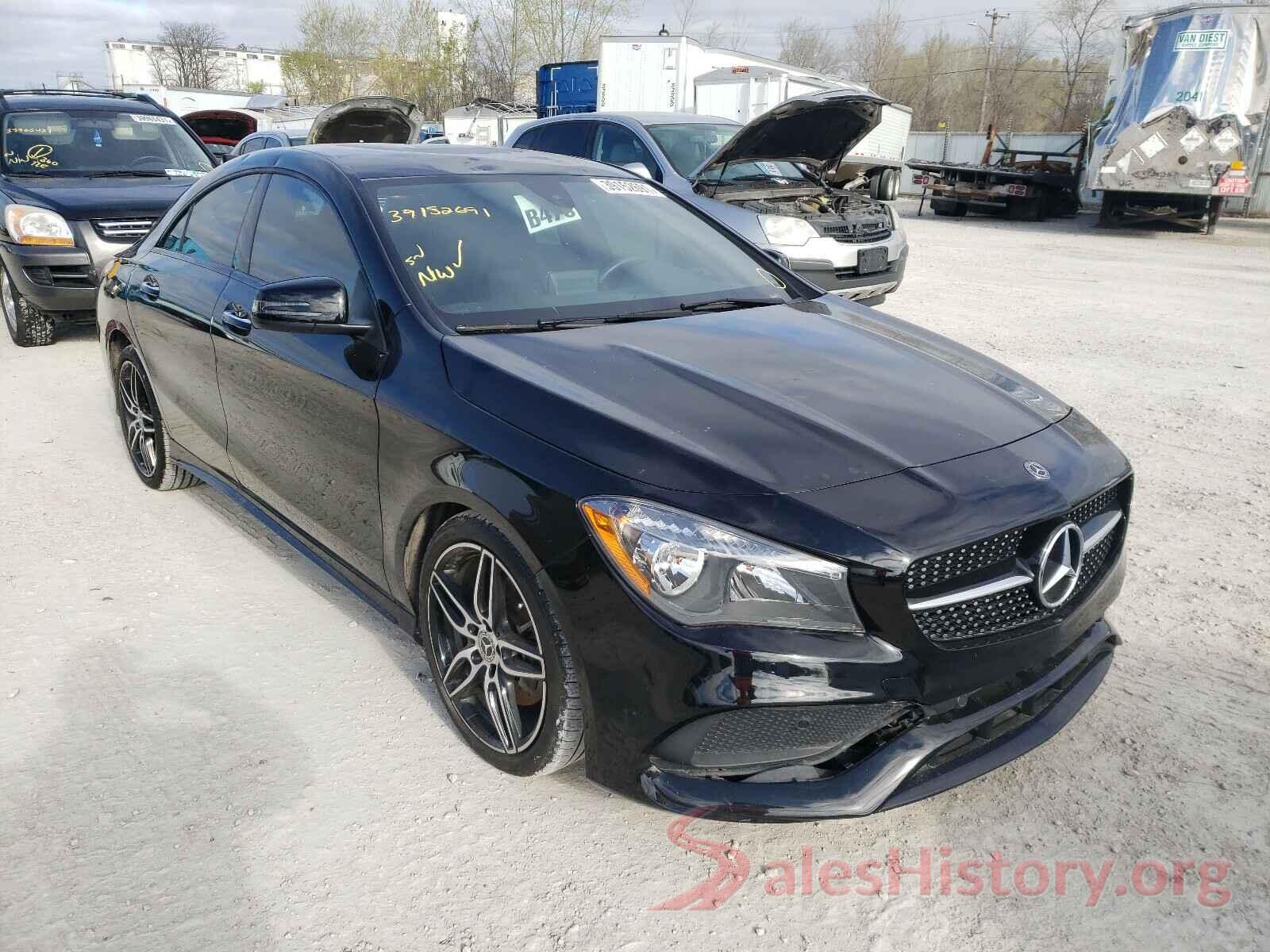 WDDSJ4EBXJN573067 2018 MERCEDES-BENZ C CLASS