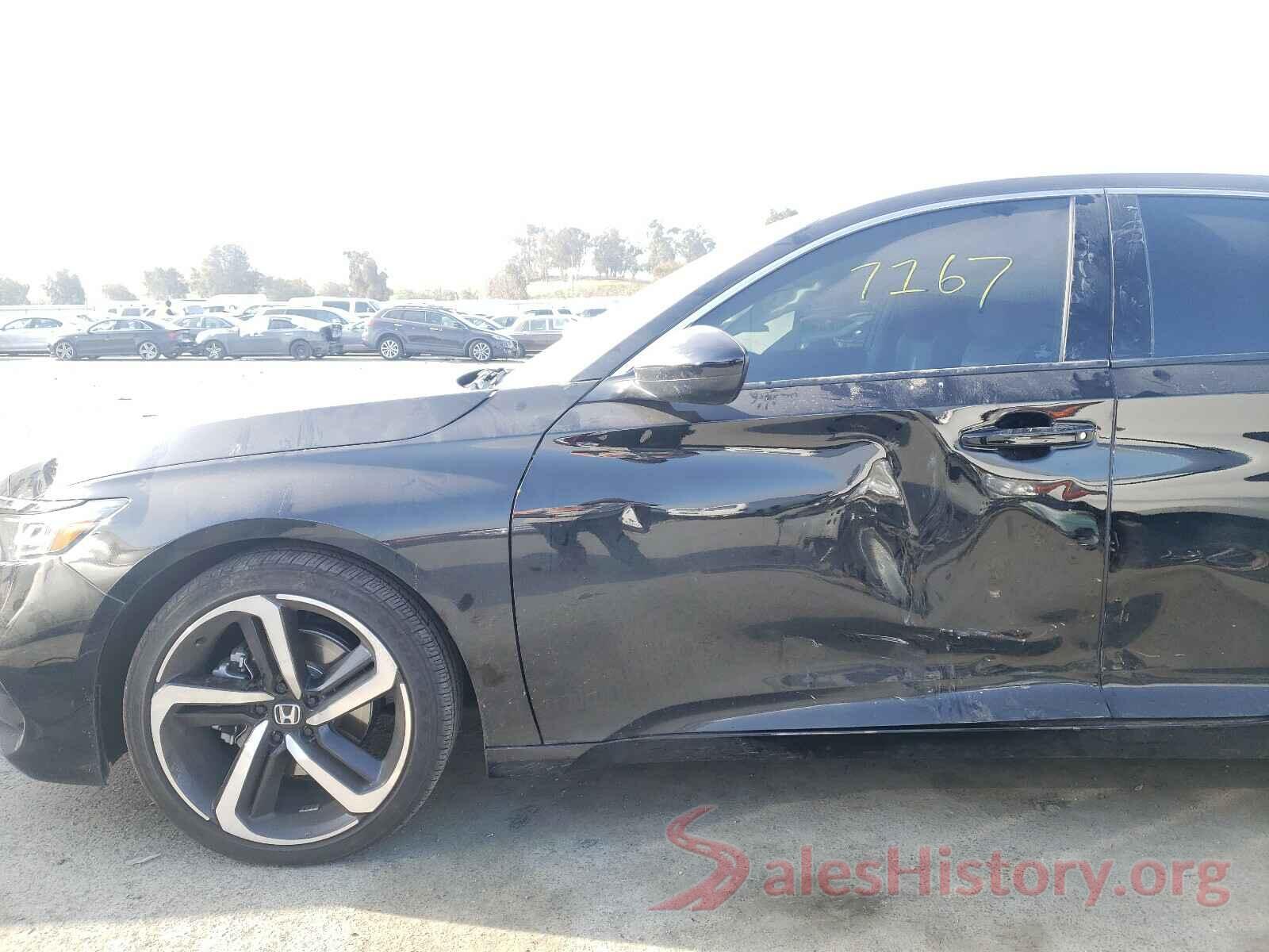 1HGCV1F32LA144686 2020 HONDA ACCORD