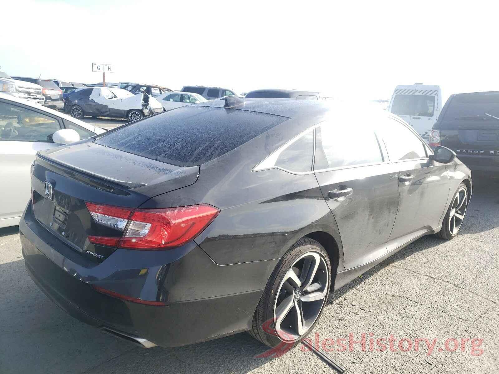 1HGCV1F32LA144686 2020 HONDA ACCORD