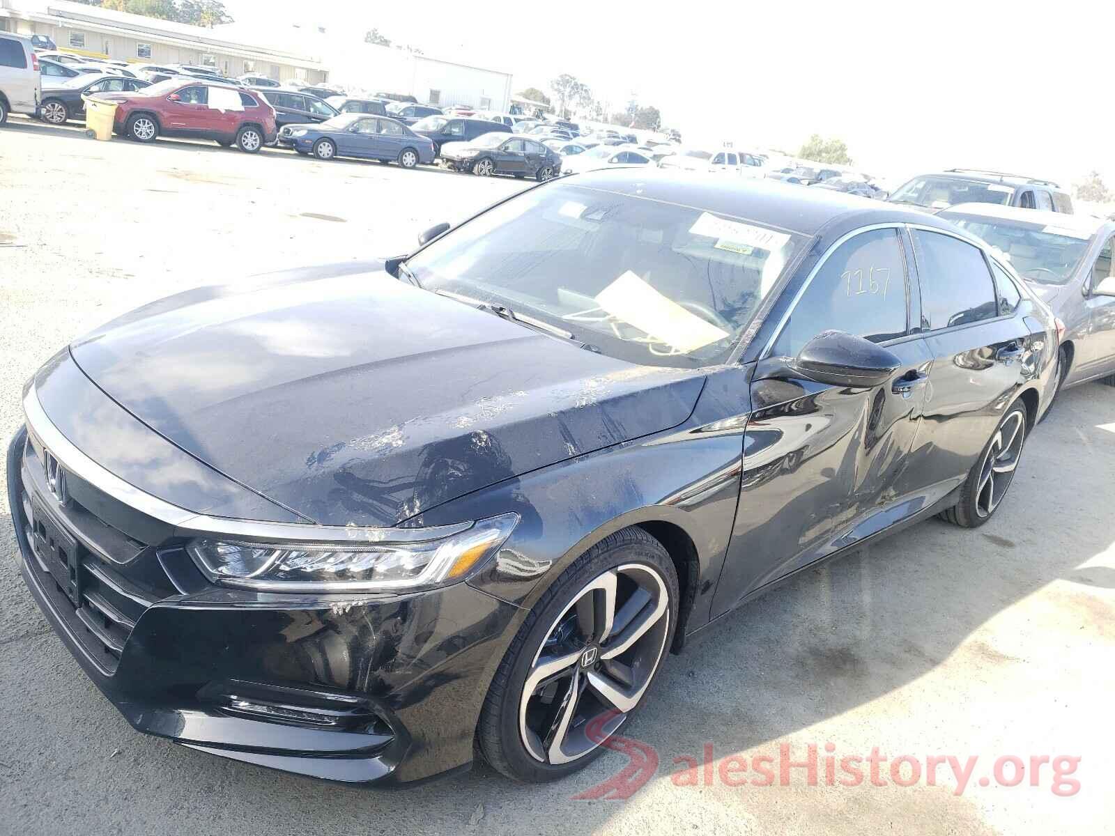 1HGCV1F32LA144686 2020 HONDA ACCORD