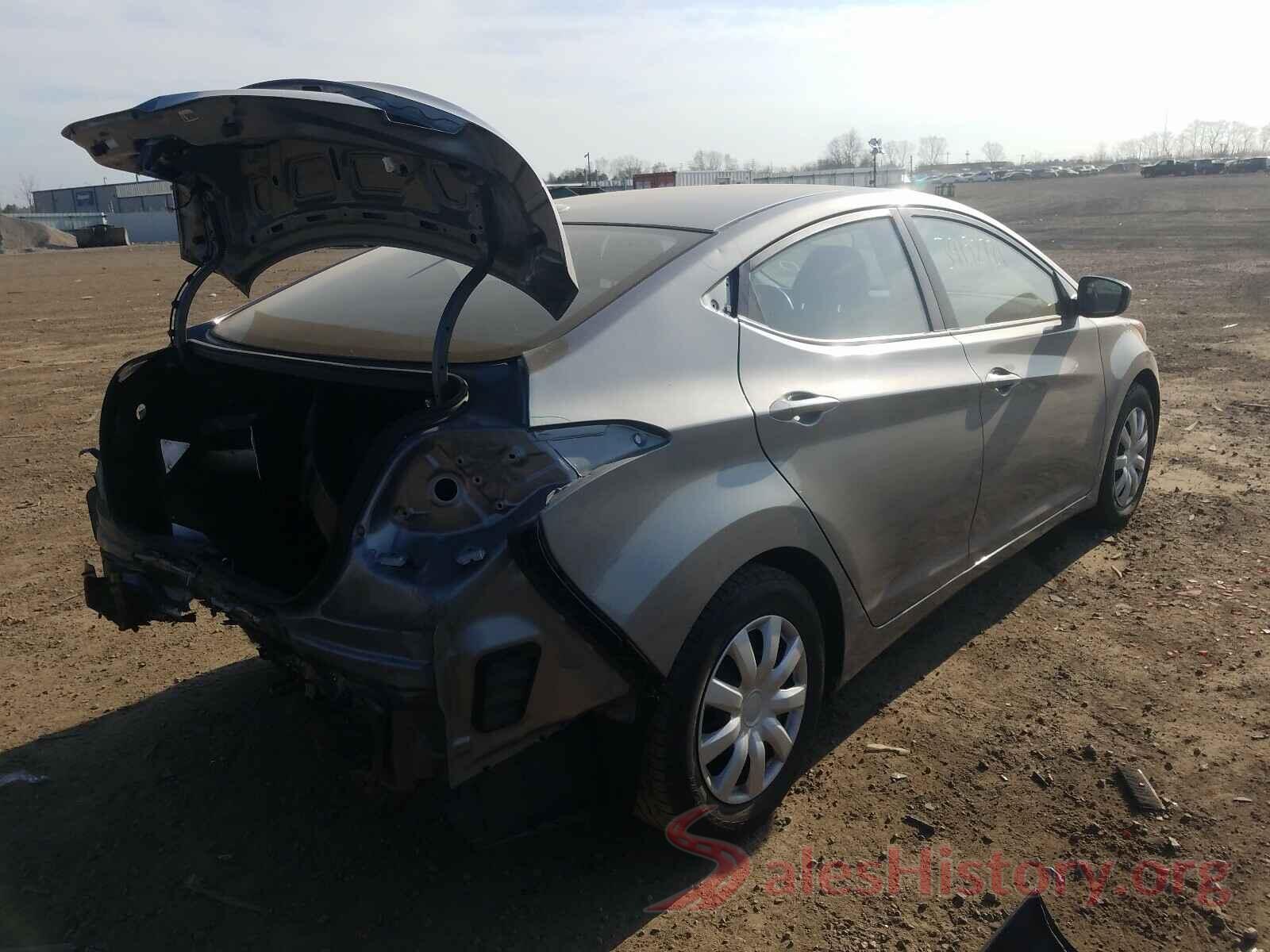 KMHDH4AE5GU514792 2016 HYUNDAI ELANTRA