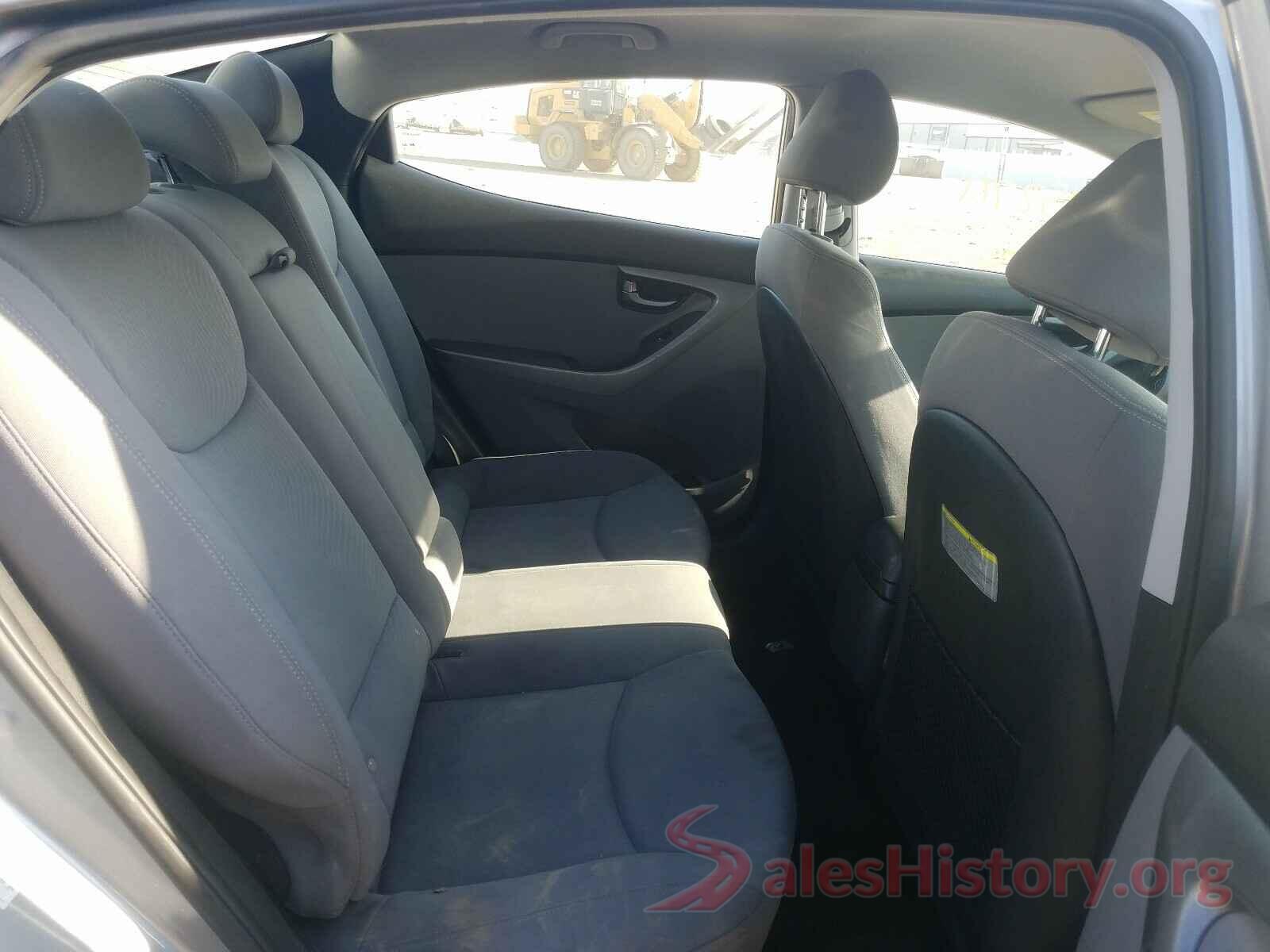 KMHDH4AE5GU514792 2016 HYUNDAI ELANTRA