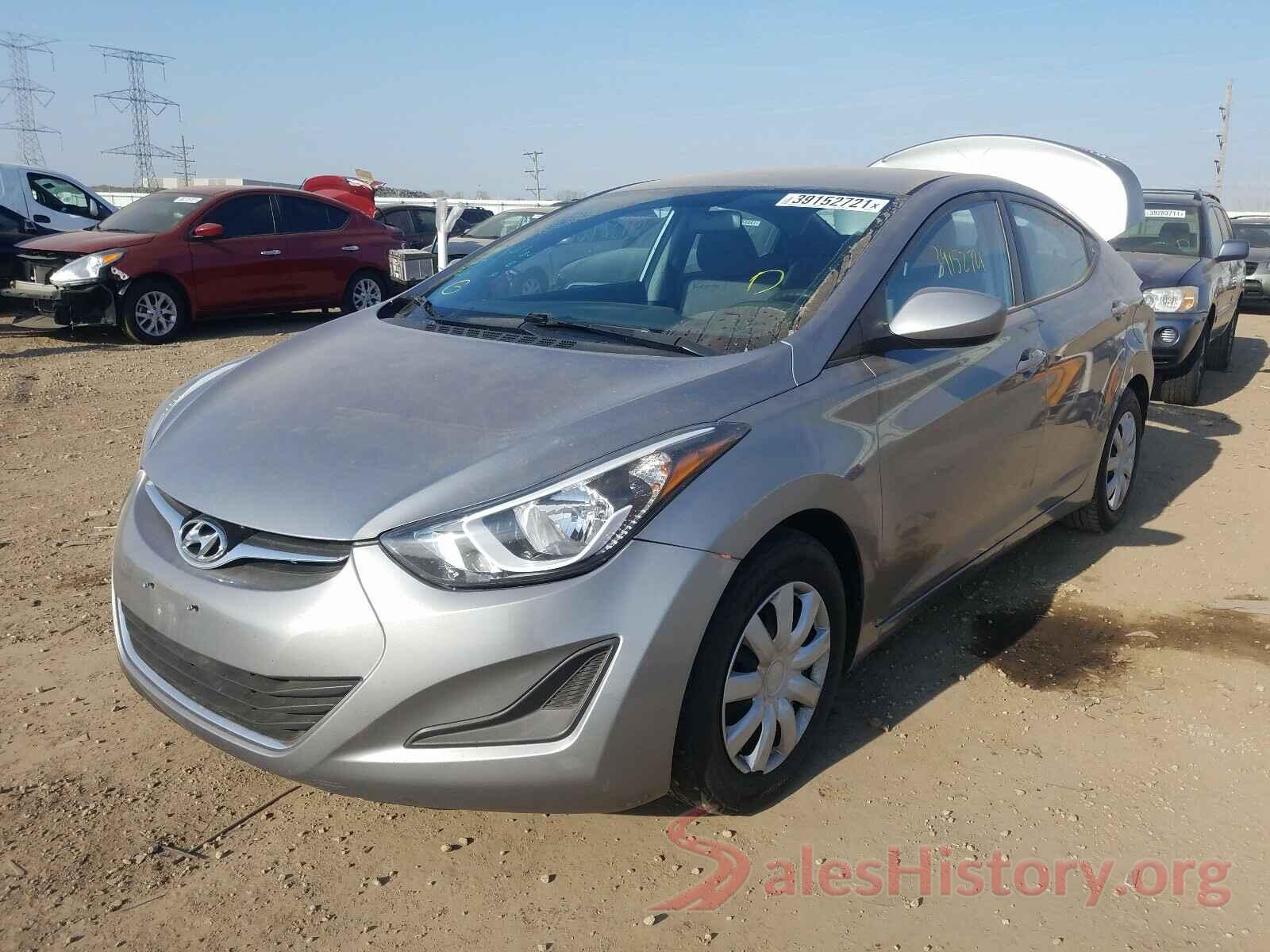 KMHDH4AE5GU514792 2016 HYUNDAI ELANTRA