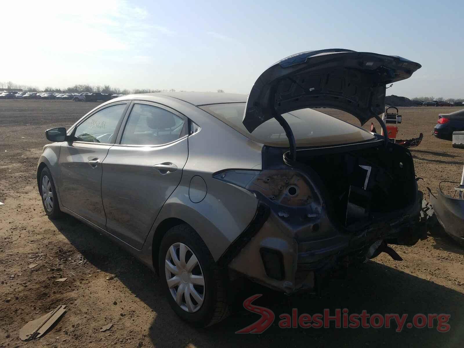 KMHDH4AE5GU514792 2016 HYUNDAI ELANTRA