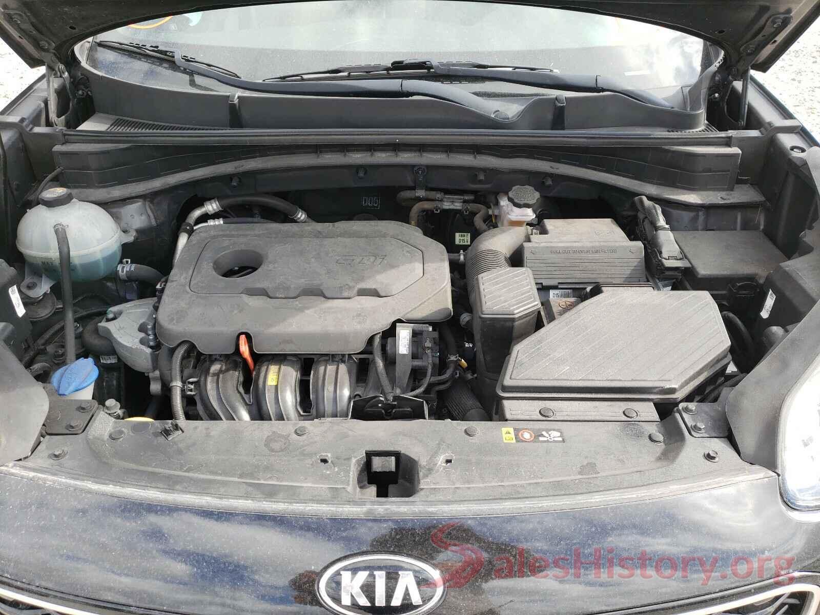 KNDPN3AC7J7398861 2018 KIA SPORTAGE