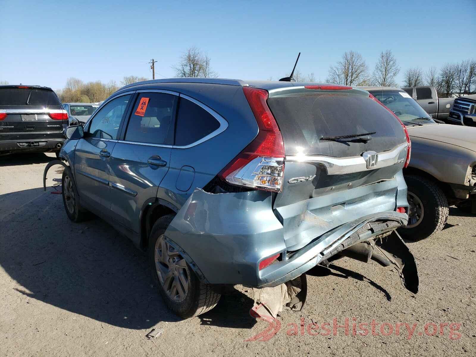 2HKRM4H75GH682357 2016 HONDA CRV