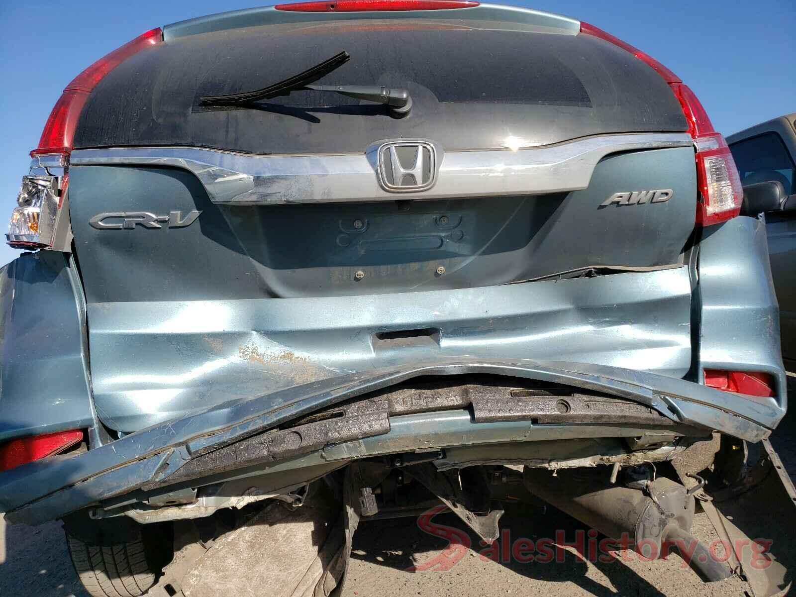 2HKRM4H75GH682357 2016 HONDA CRV