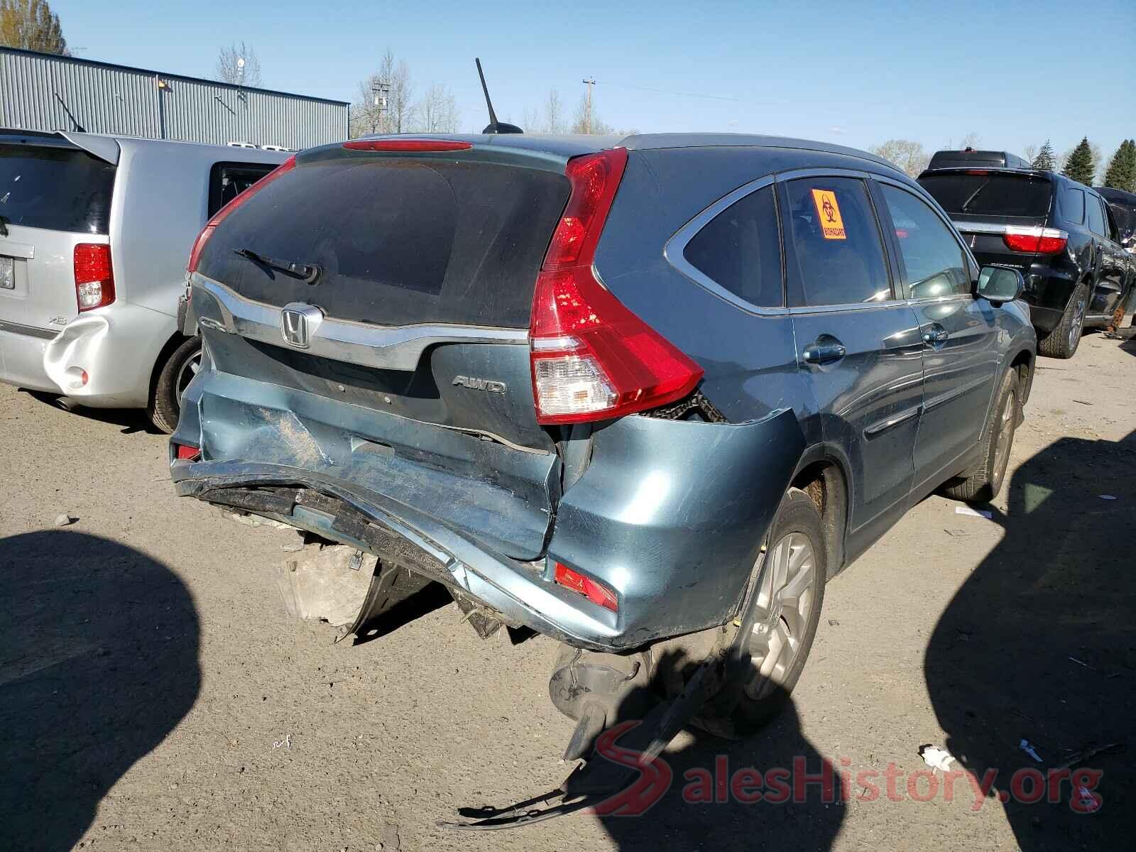 2HKRM4H75GH682357 2016 HONDA CRV