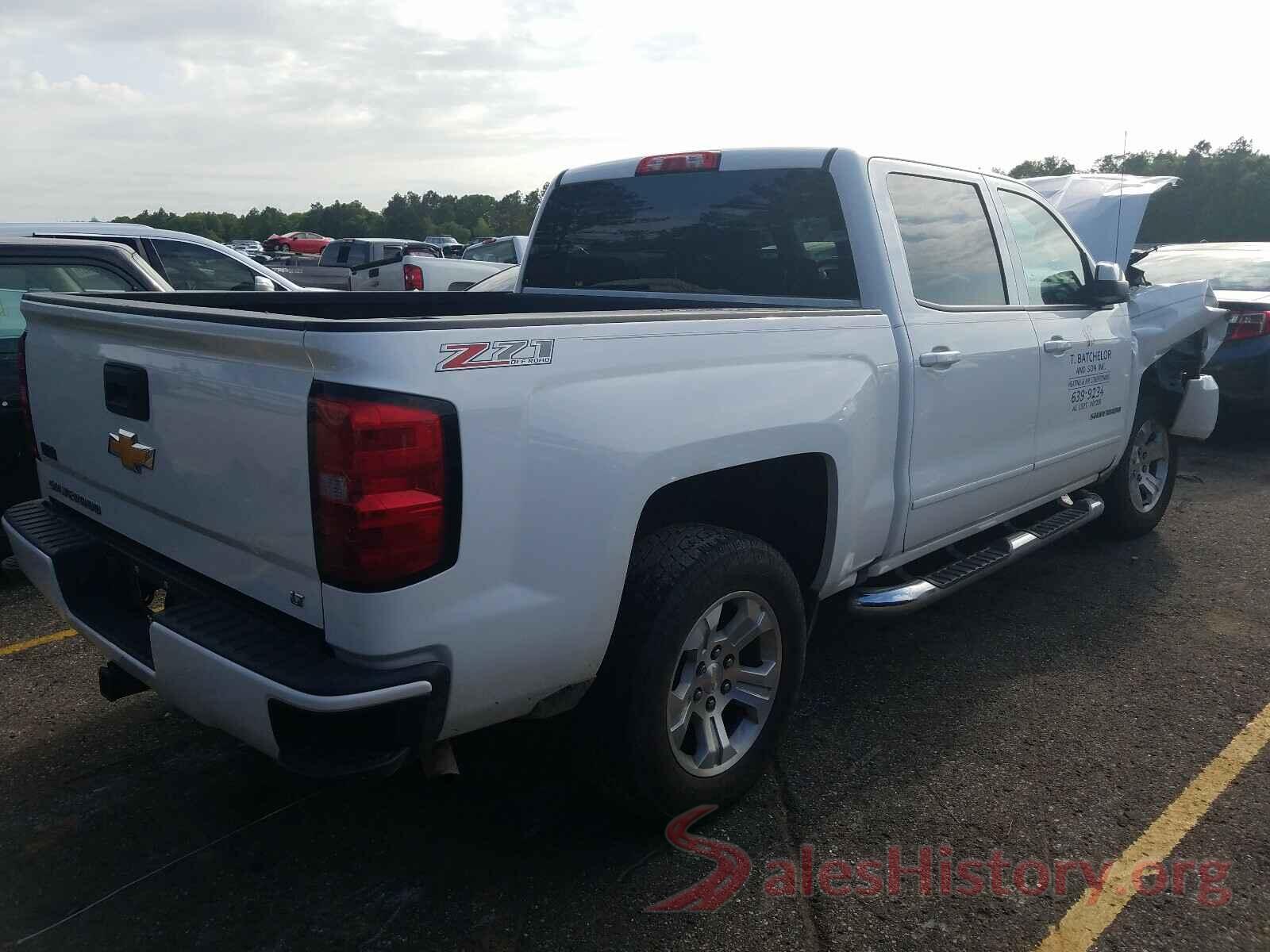 3GCUKREC7HG207172 2017 CHEVROLET SILVERADO