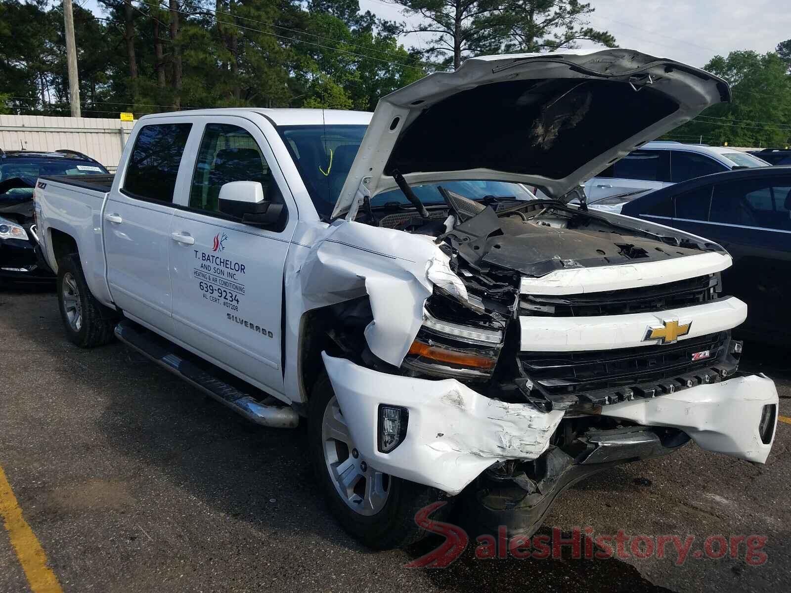 3GCUKREC7HG207172 2017 CHEVROLET SILVERADO