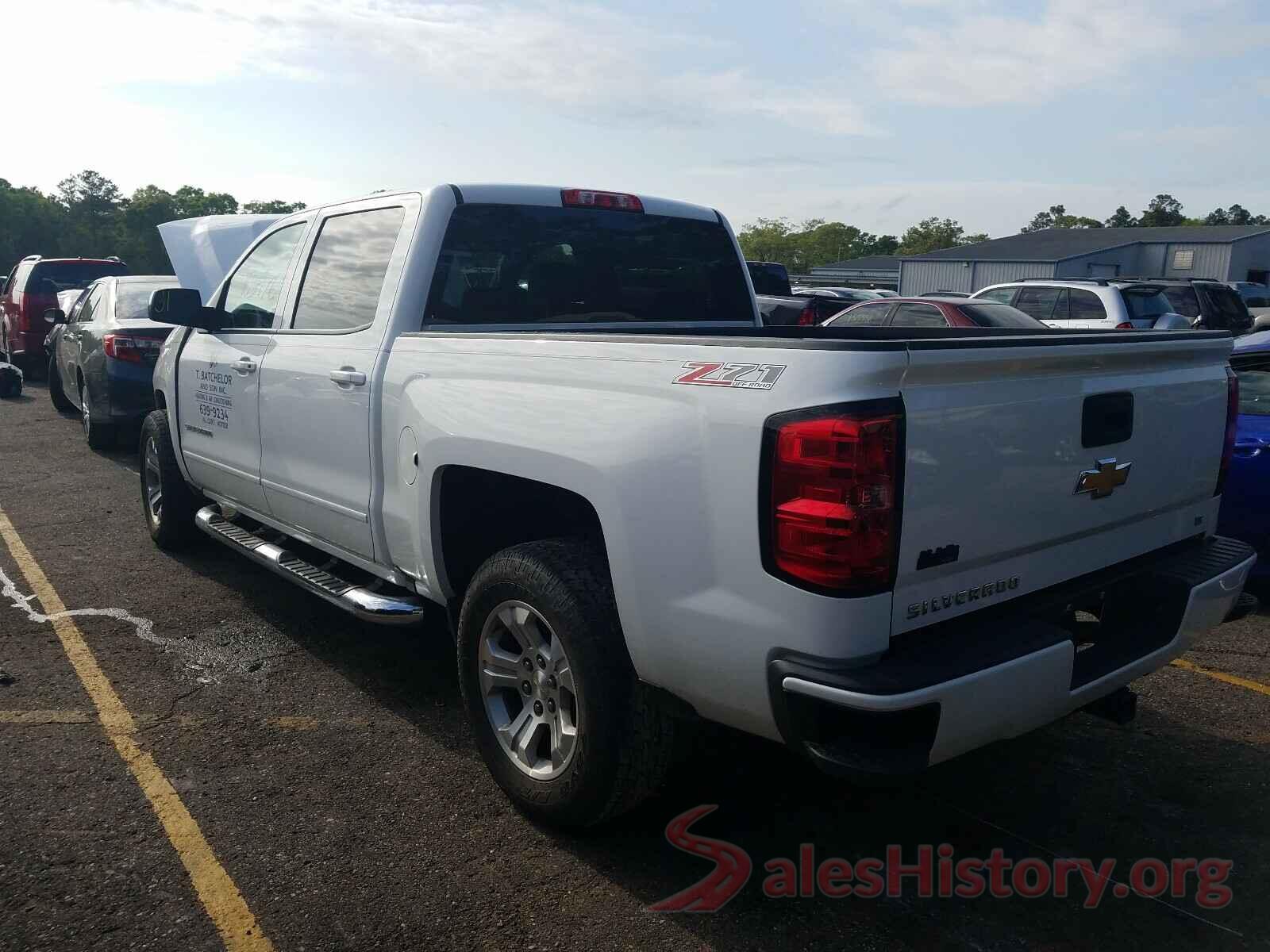 3GCUKREC7HG207172 2017 CHEVROLET SILVERADO