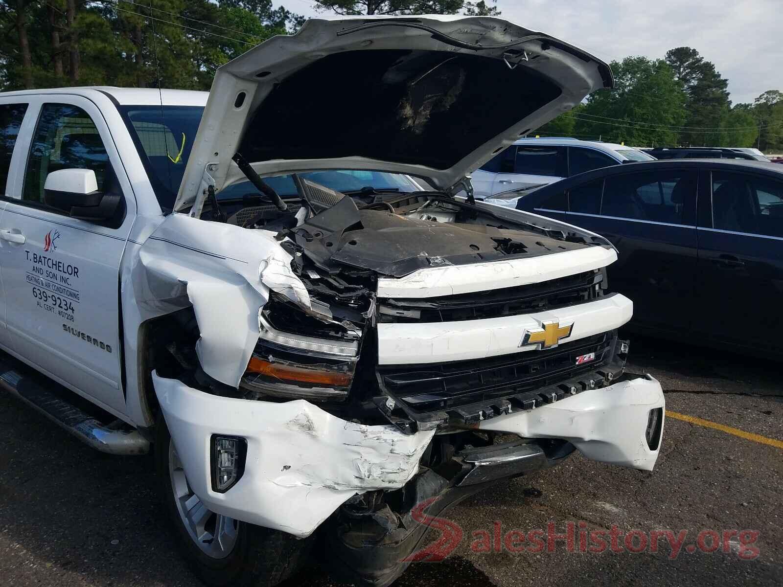 3GCUKREC7HG207172 2017 CHEVROLET SILVERADO