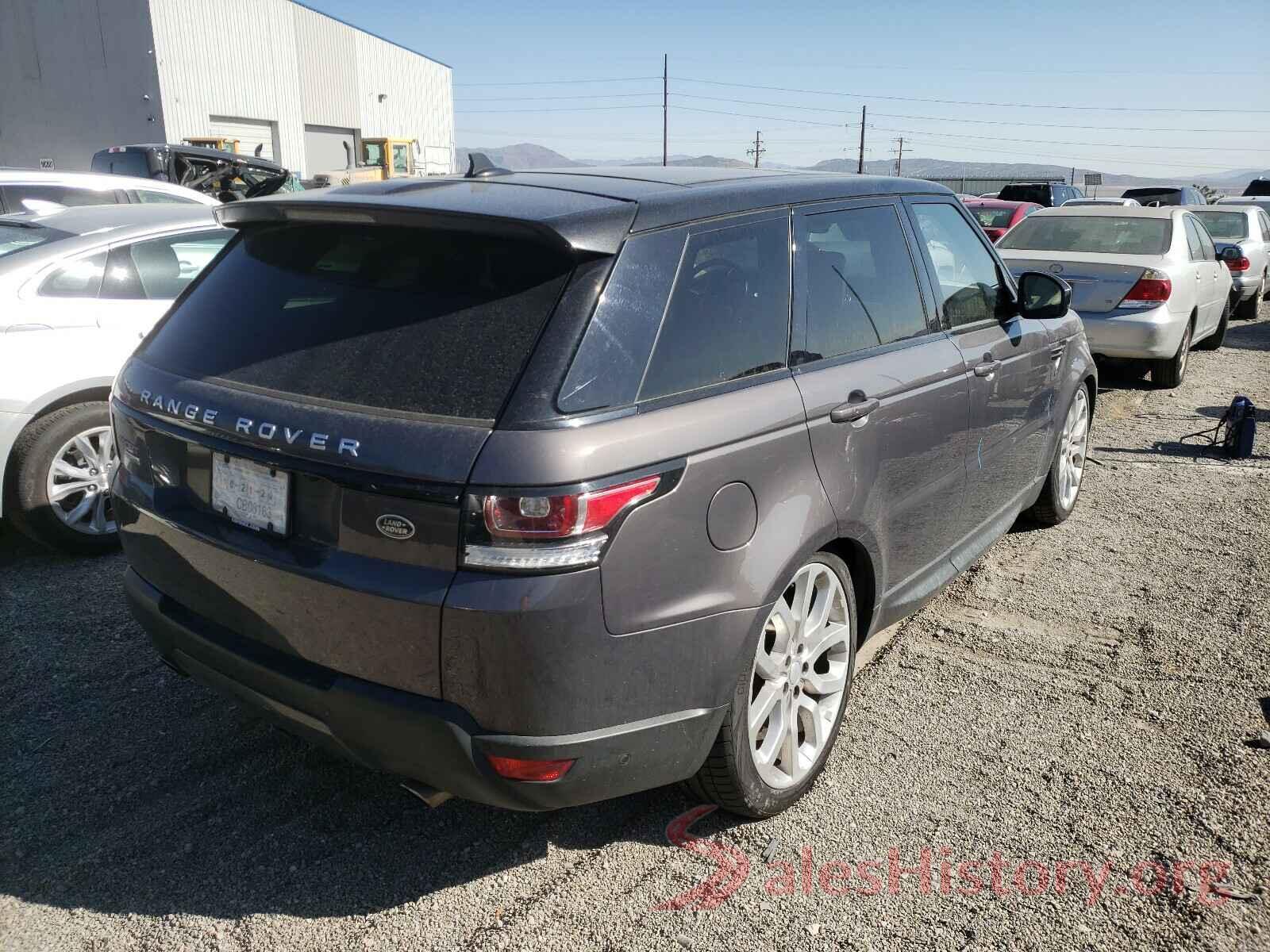 SALWR2EF6GA599458 2016 LAND ROVER RANGEROVER