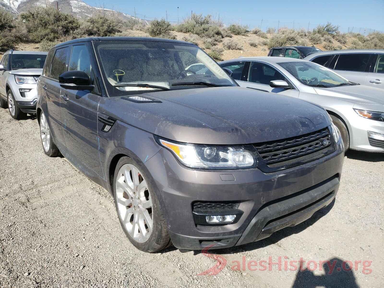 SALWR2EF6GA599458 2016 LAND ROVER RANGEROVER