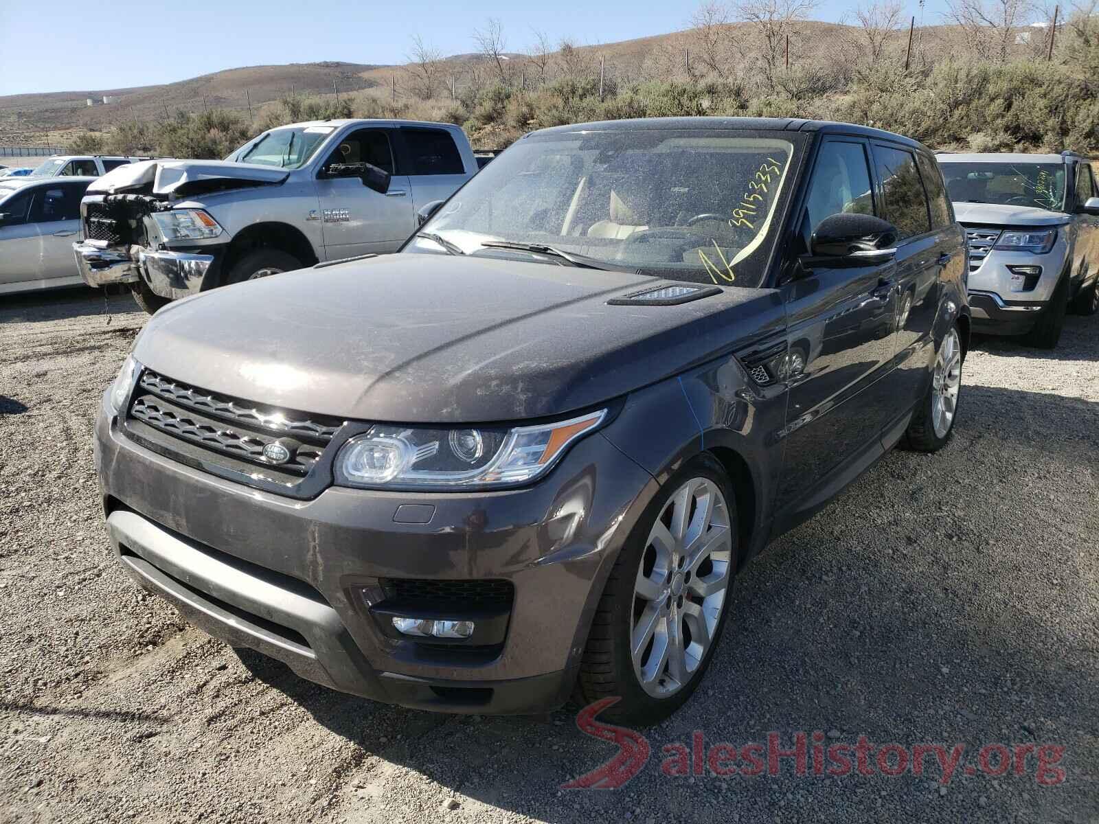 SALWR2EF6GA599458 2016 LAND ROVER RANGEROVER