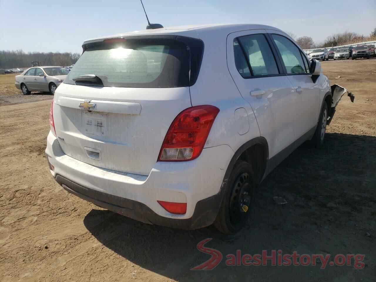 3GNCJKSB8JL319193 2018 CHEVROLET TRAX