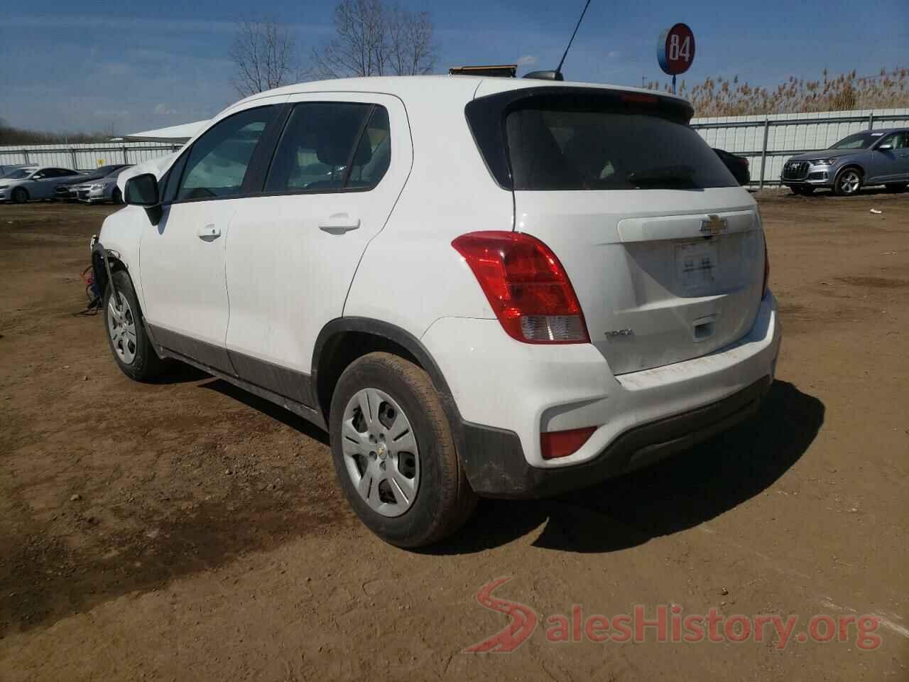 3GNCJKSB8JL319193 2018 CHEVROLET TRAX