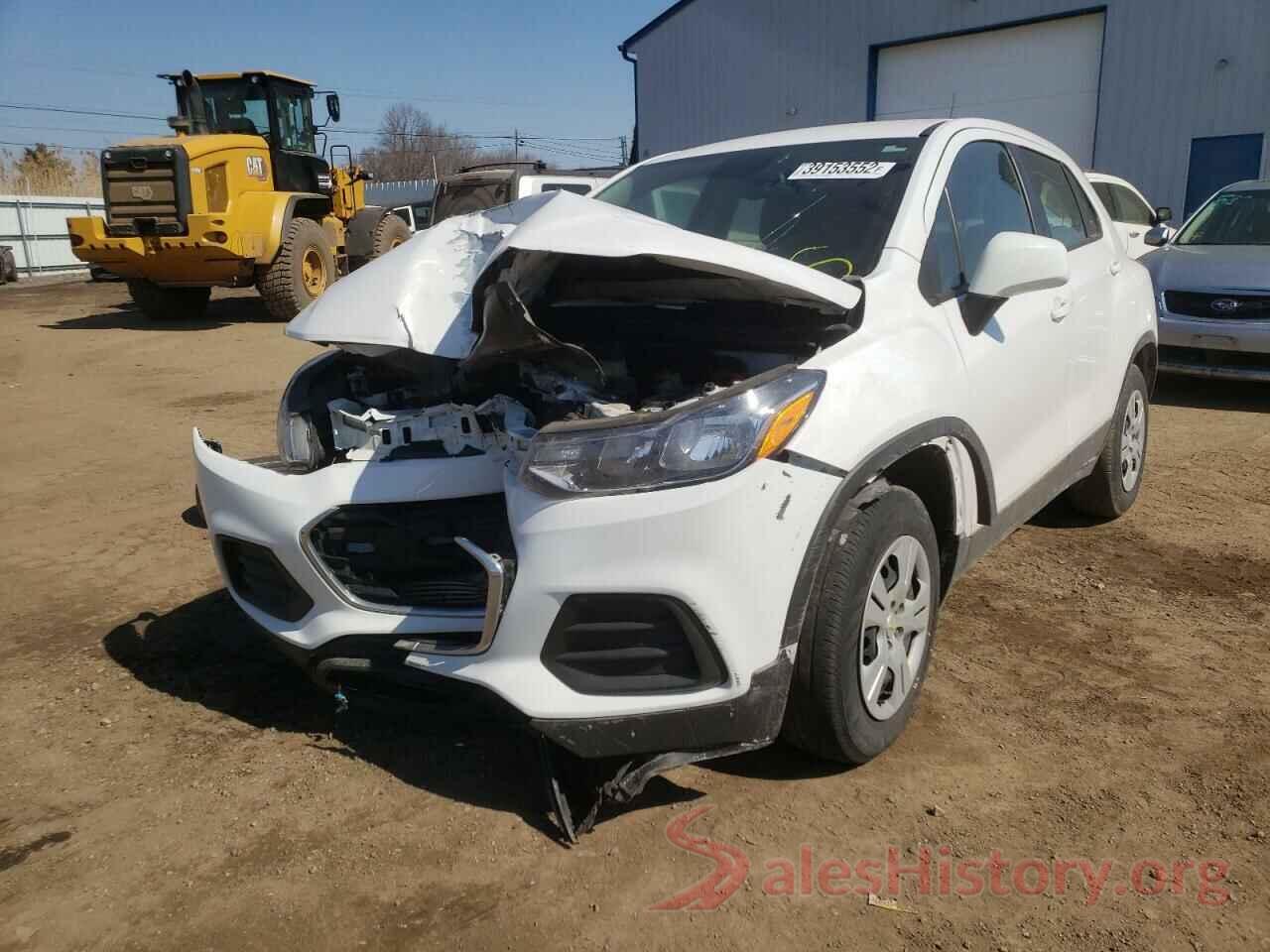 3GNCJKSB8JL319193 2018 CHEVROLET TRAX