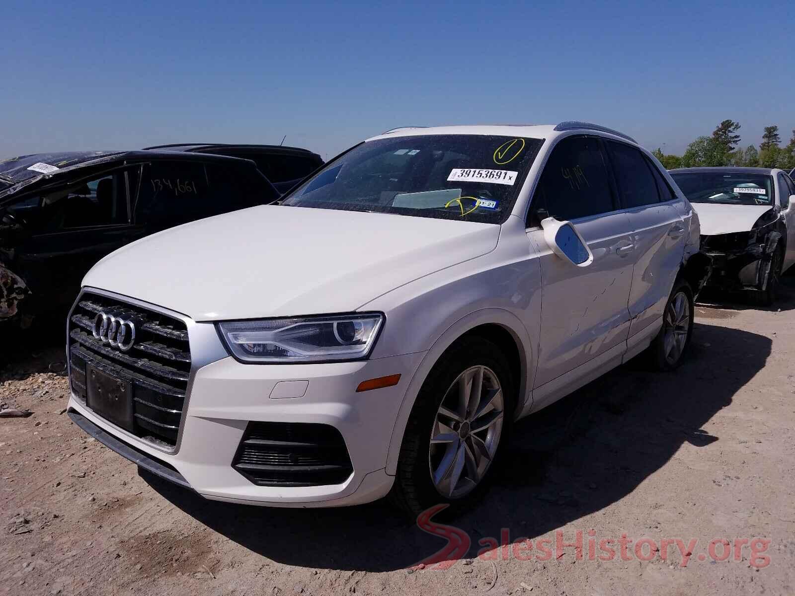 WA1BFCFS8GR012527 2016 AUDI Q3