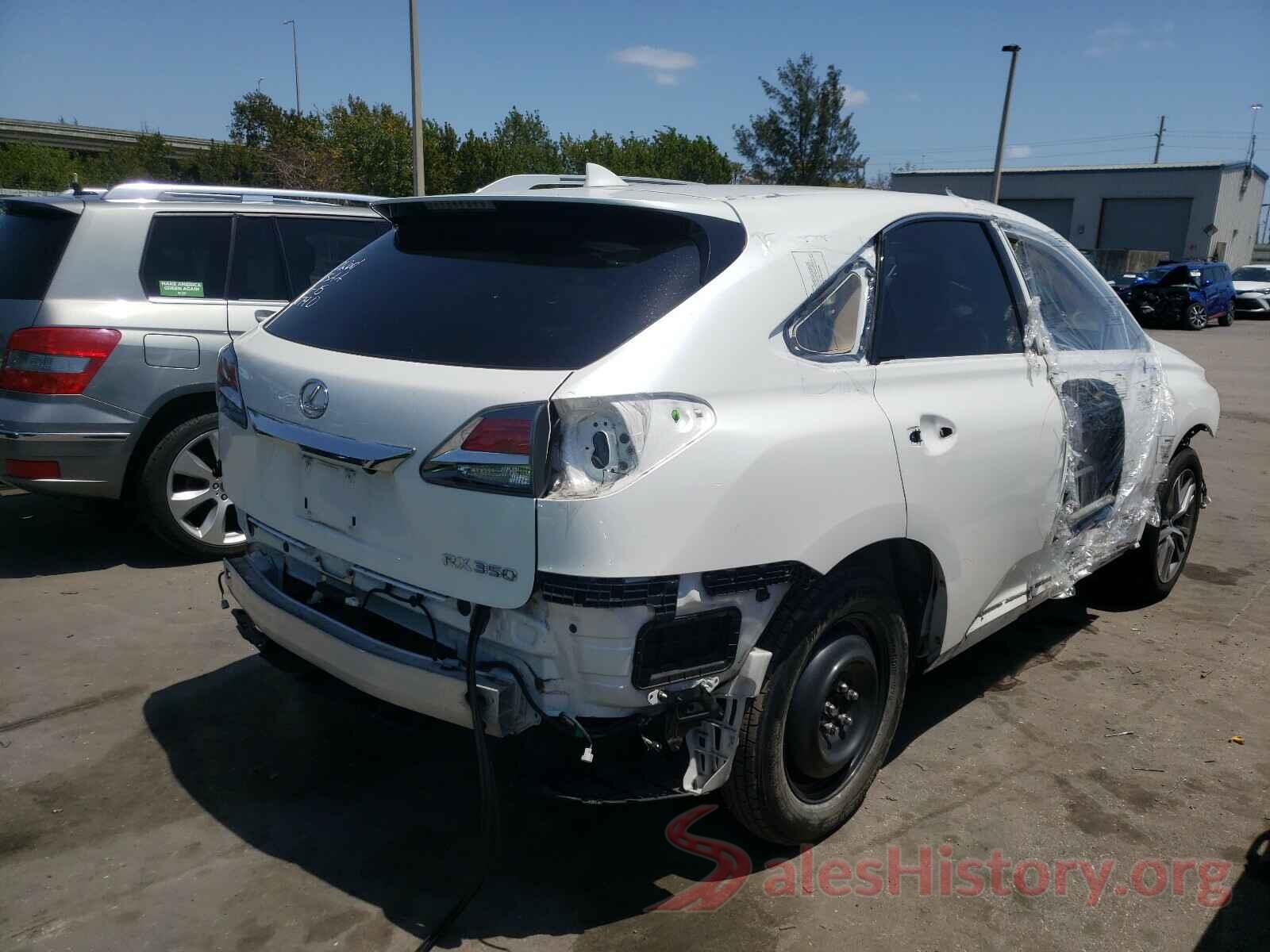 2T2ZK1BA6FC197358 2015 LEXUS RX350