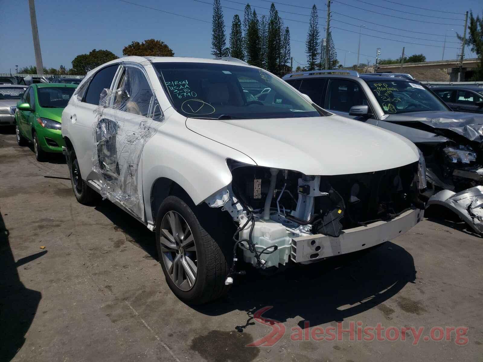 2T2ZK1BA6FC197358 2015 LEXUS RX350