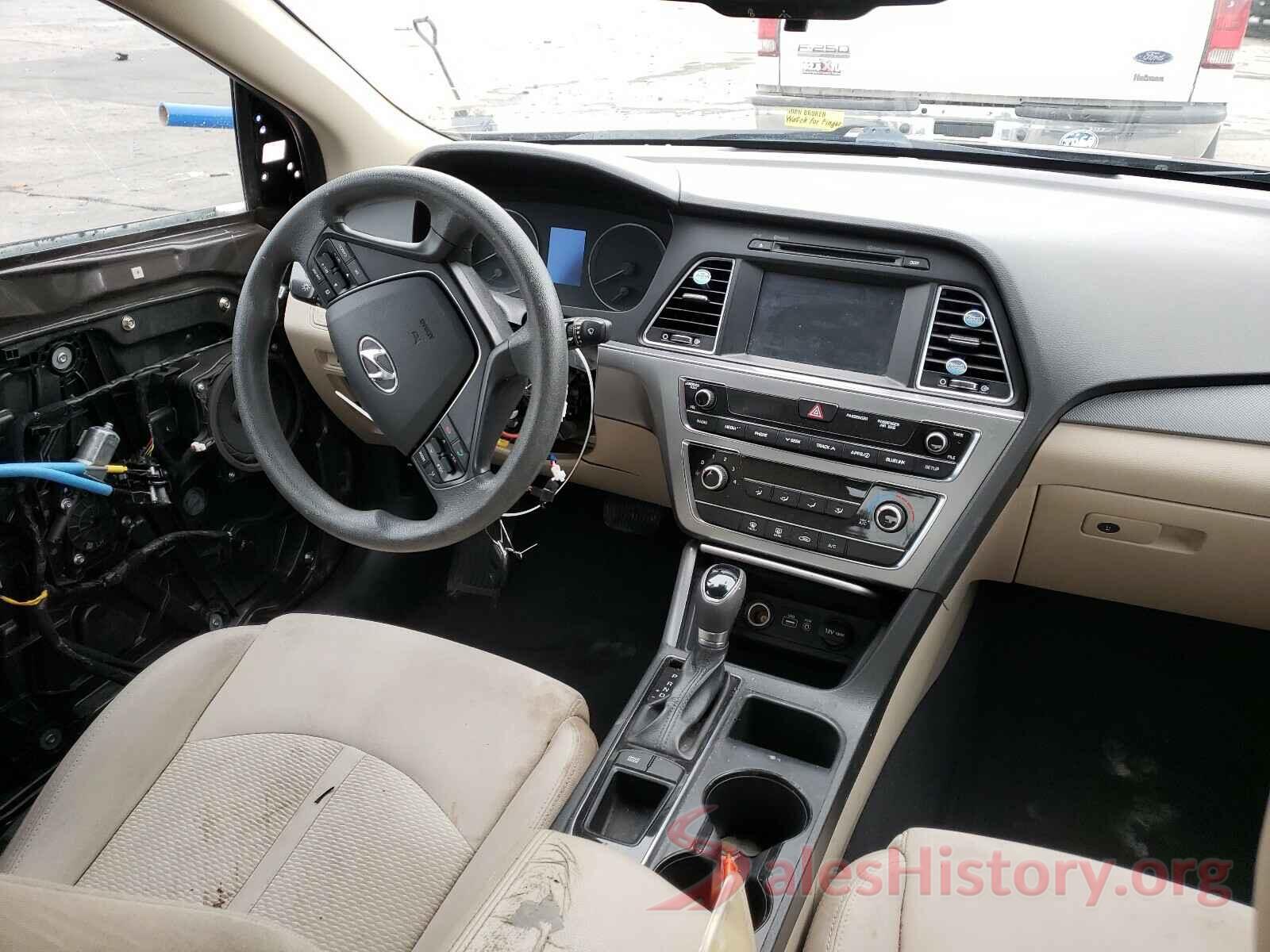 5NPE24AFXGH358813 2016 HYUNDAI SONATA