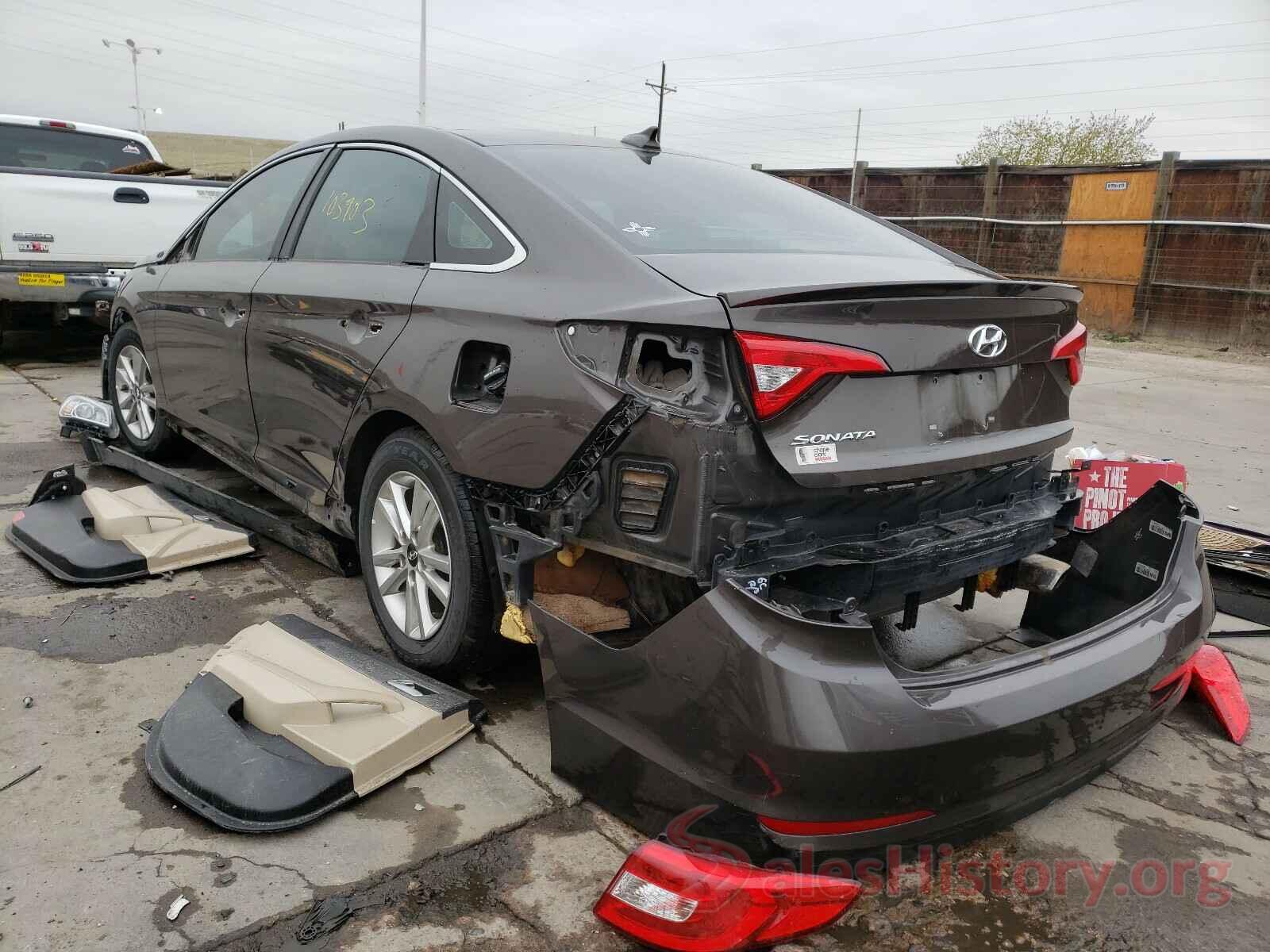 5NPE24AFXGH358813 2016 HYUNDAI SONATA