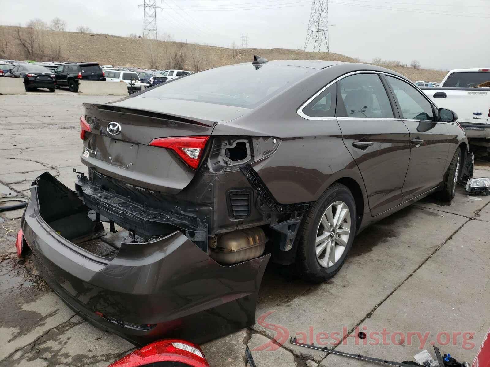 5NPE24AFXGH358813 2016 HYUNDAI SONATA