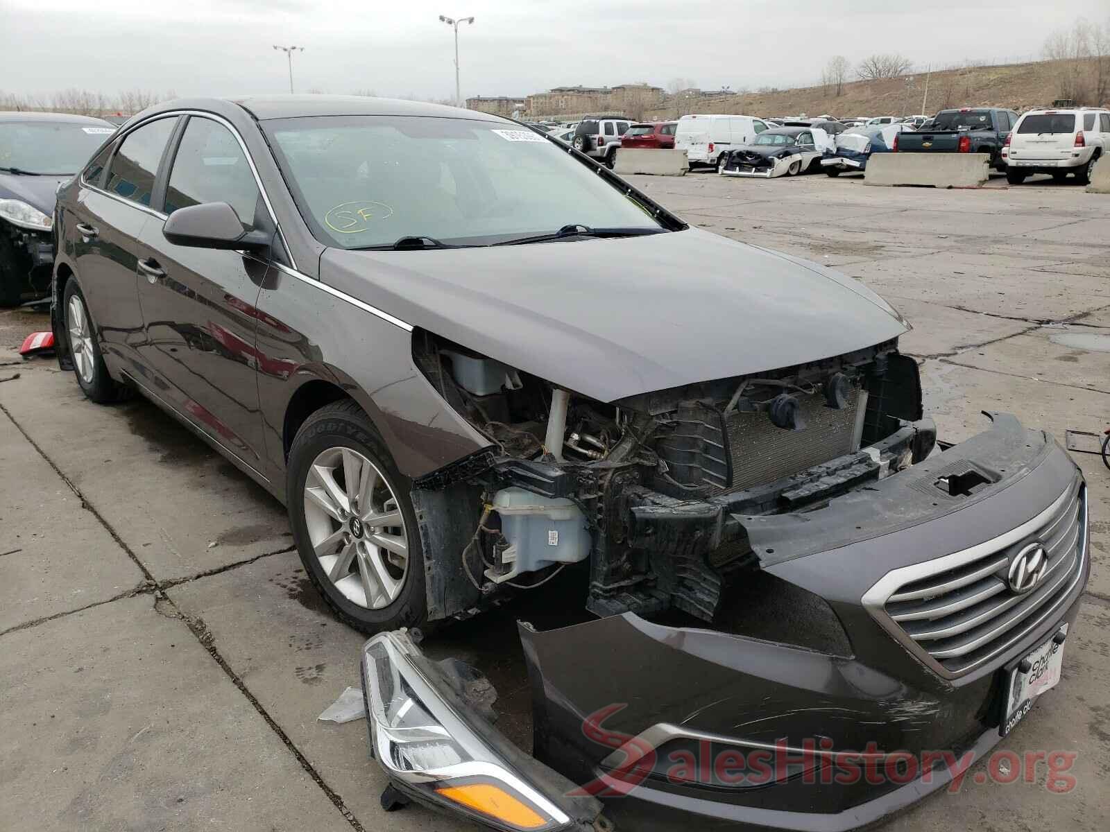 5NPE24AFXGH358813 2016 HYUNDAI SONATA