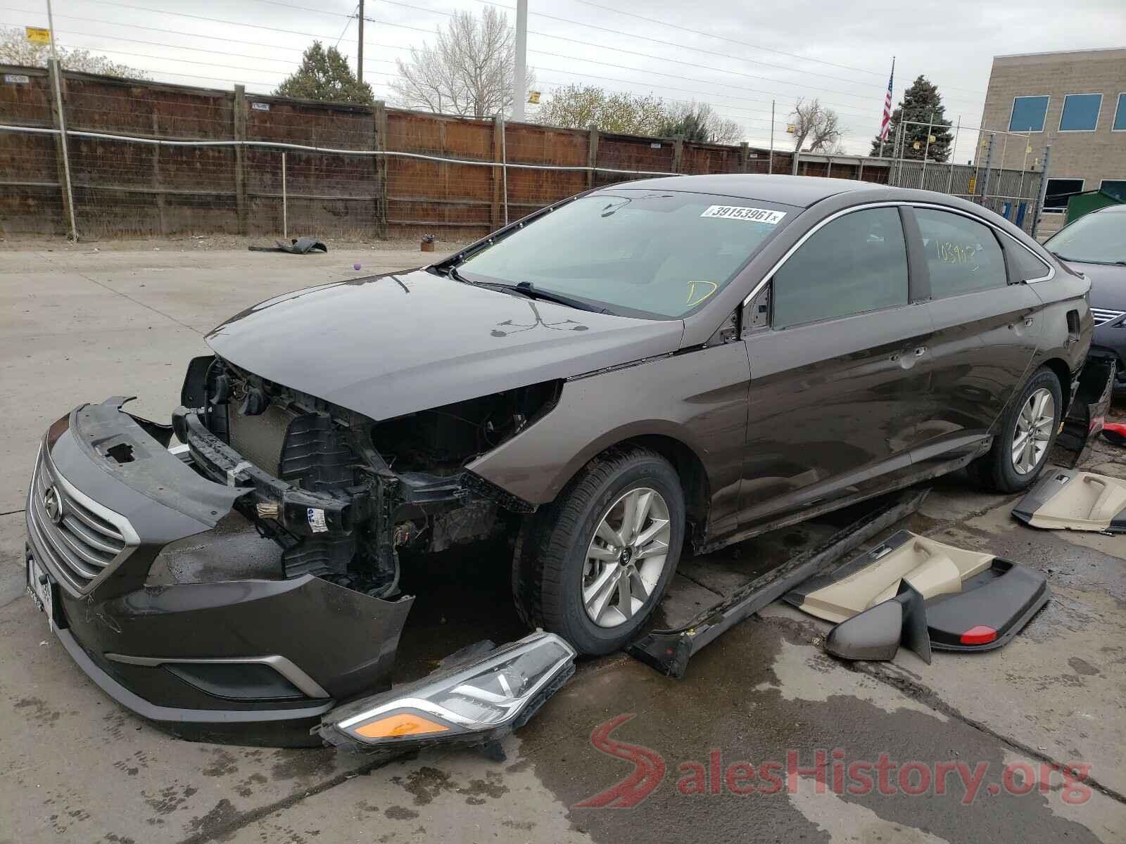 5NPE24AFXGH358813 2016 HYUNDAI SONATA