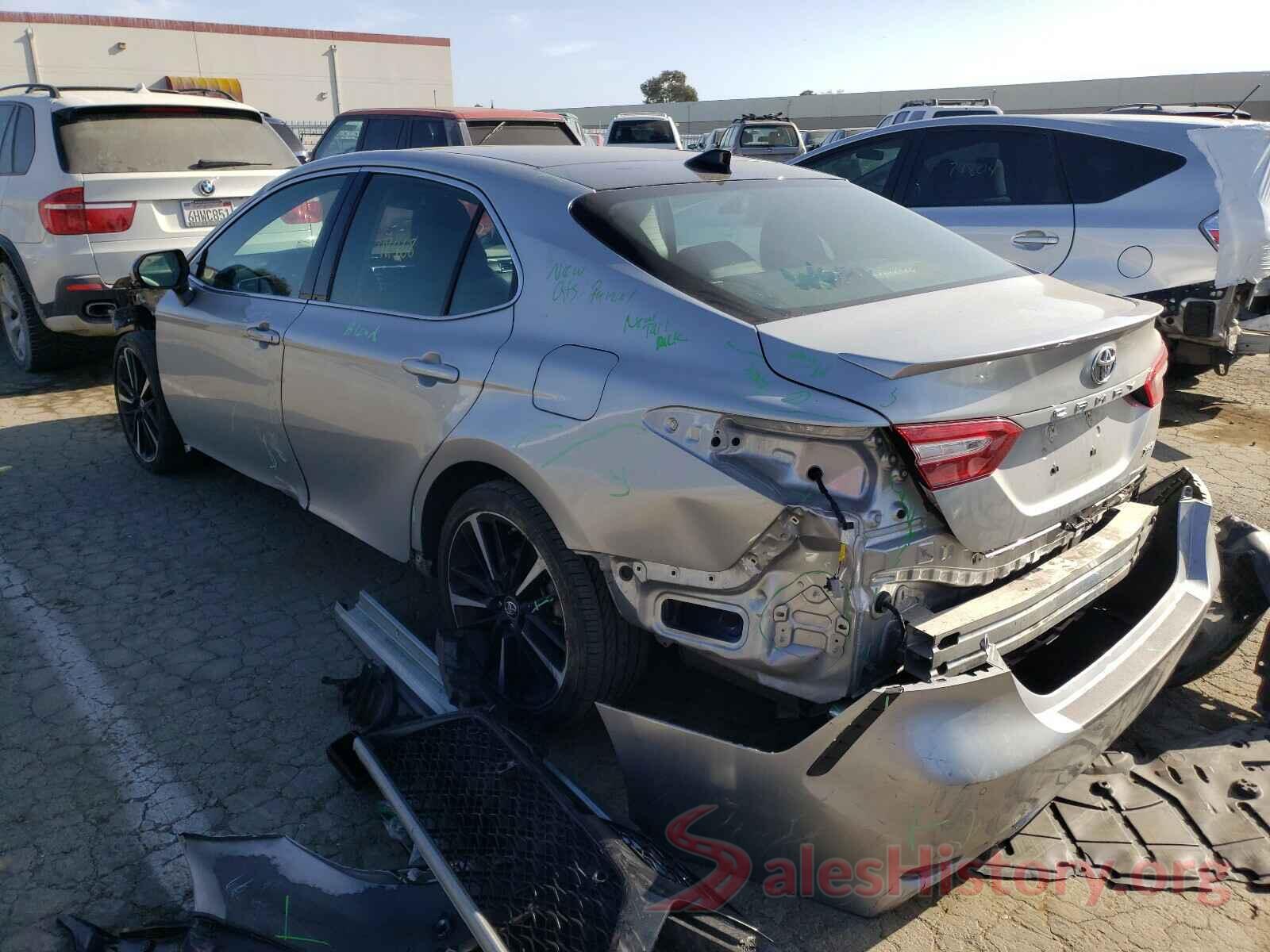 4T1BZ1HK3JU013468 2018 TOYOTA CAMRY