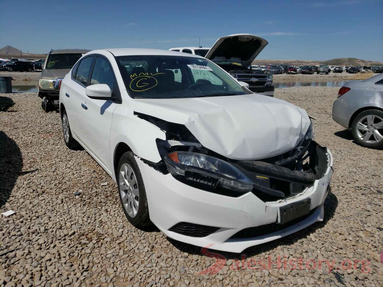 3N1AB7AP4GY286912 2016 NISSAN SENTRA