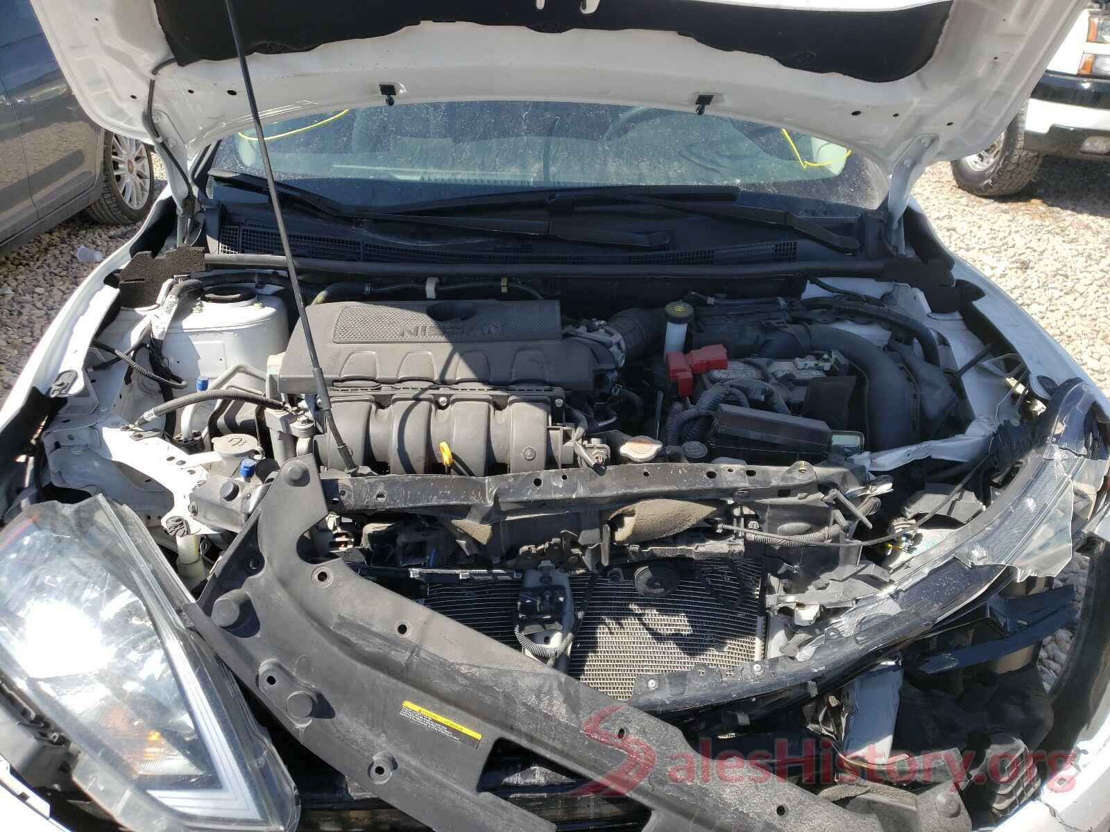 3N1AB7AP4GY286912 2016 NISSAN SENTRA