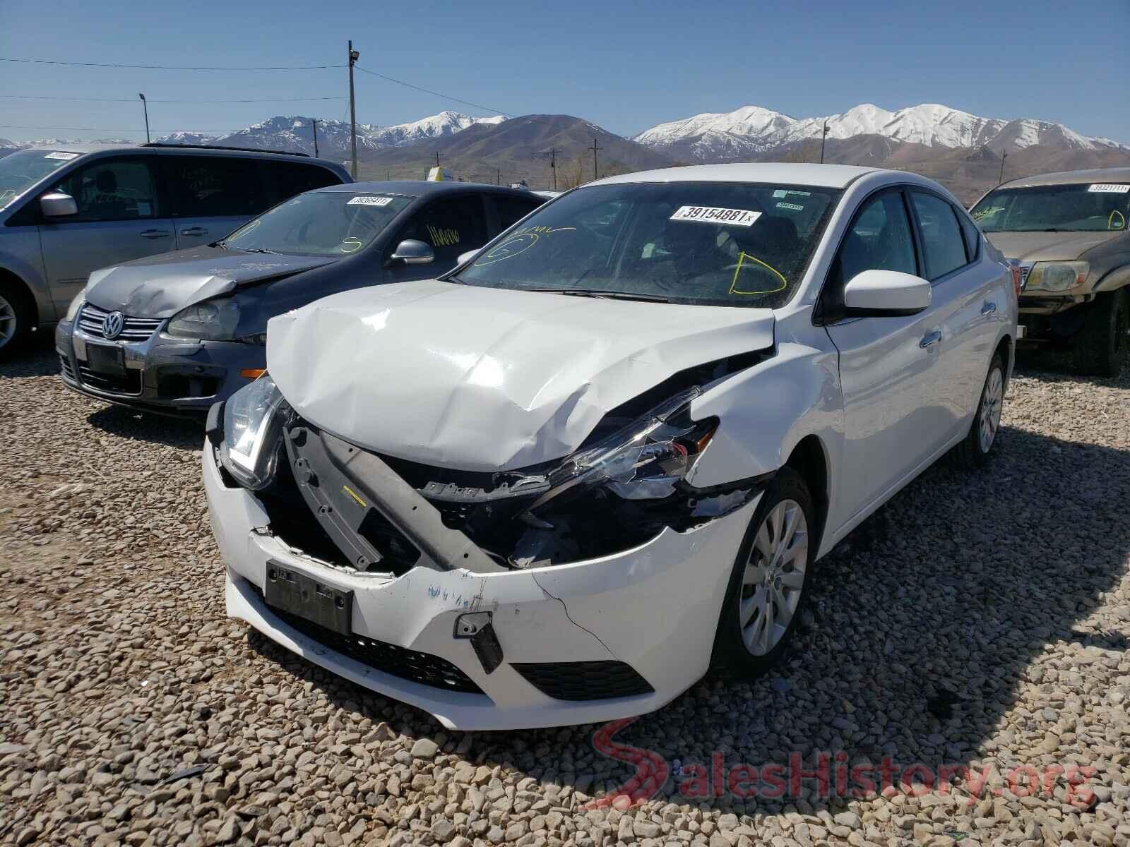 3N1AB7AP4GY286912 2016 NISSAN SENTRA