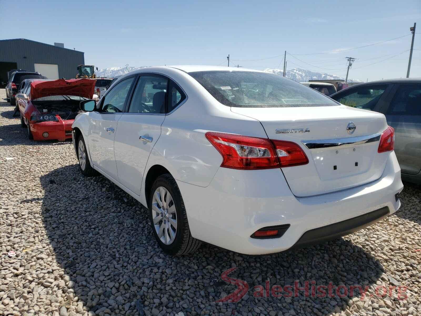 3N1AB7AP4GY286912 2016 NISSAN SENTRA