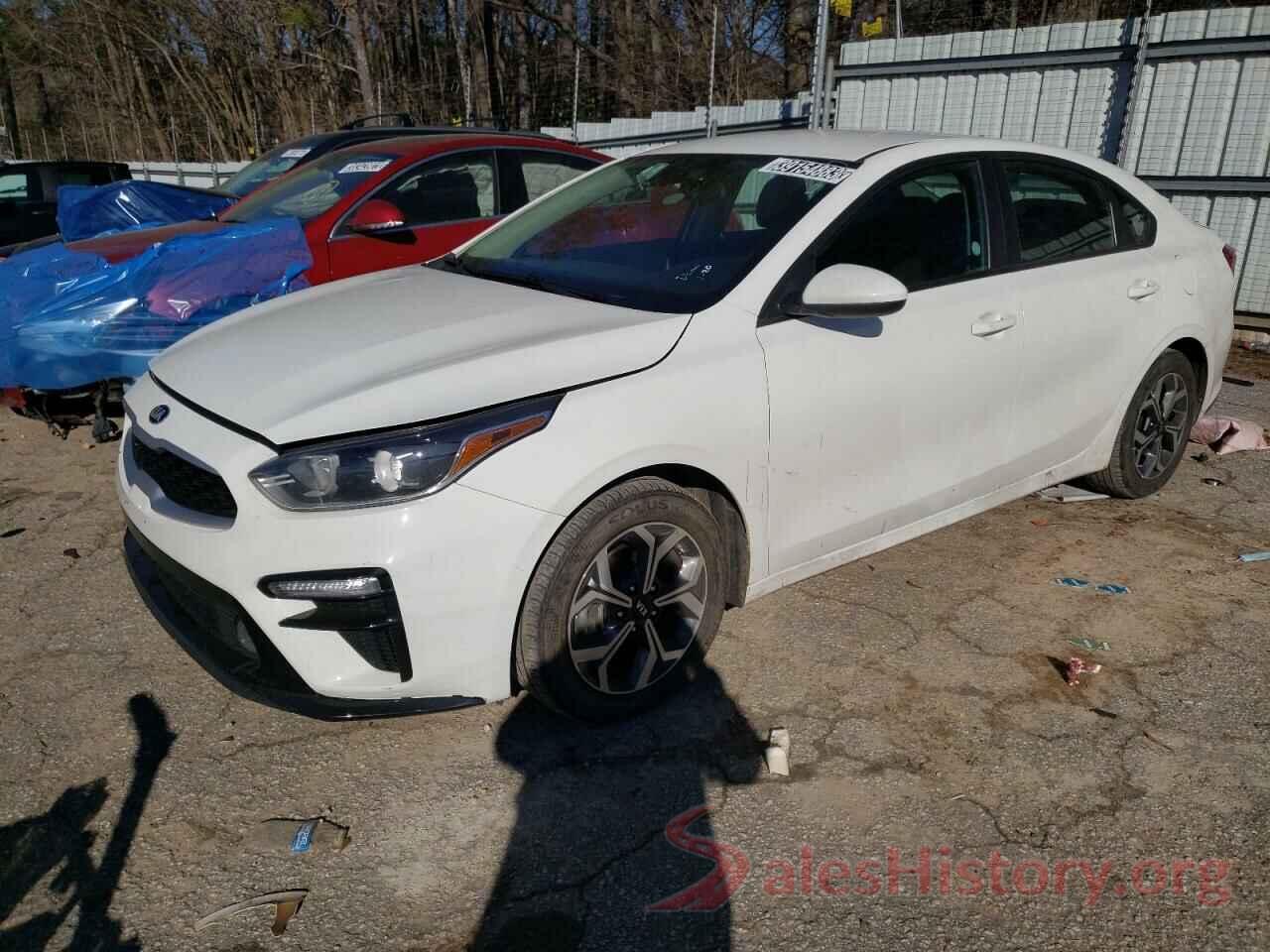 3KPF24AD9LE211366 2020 KIA FORTE