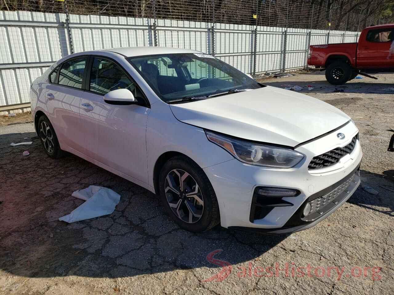 3KPF24AD9LE211366 2020 KIA FORTE