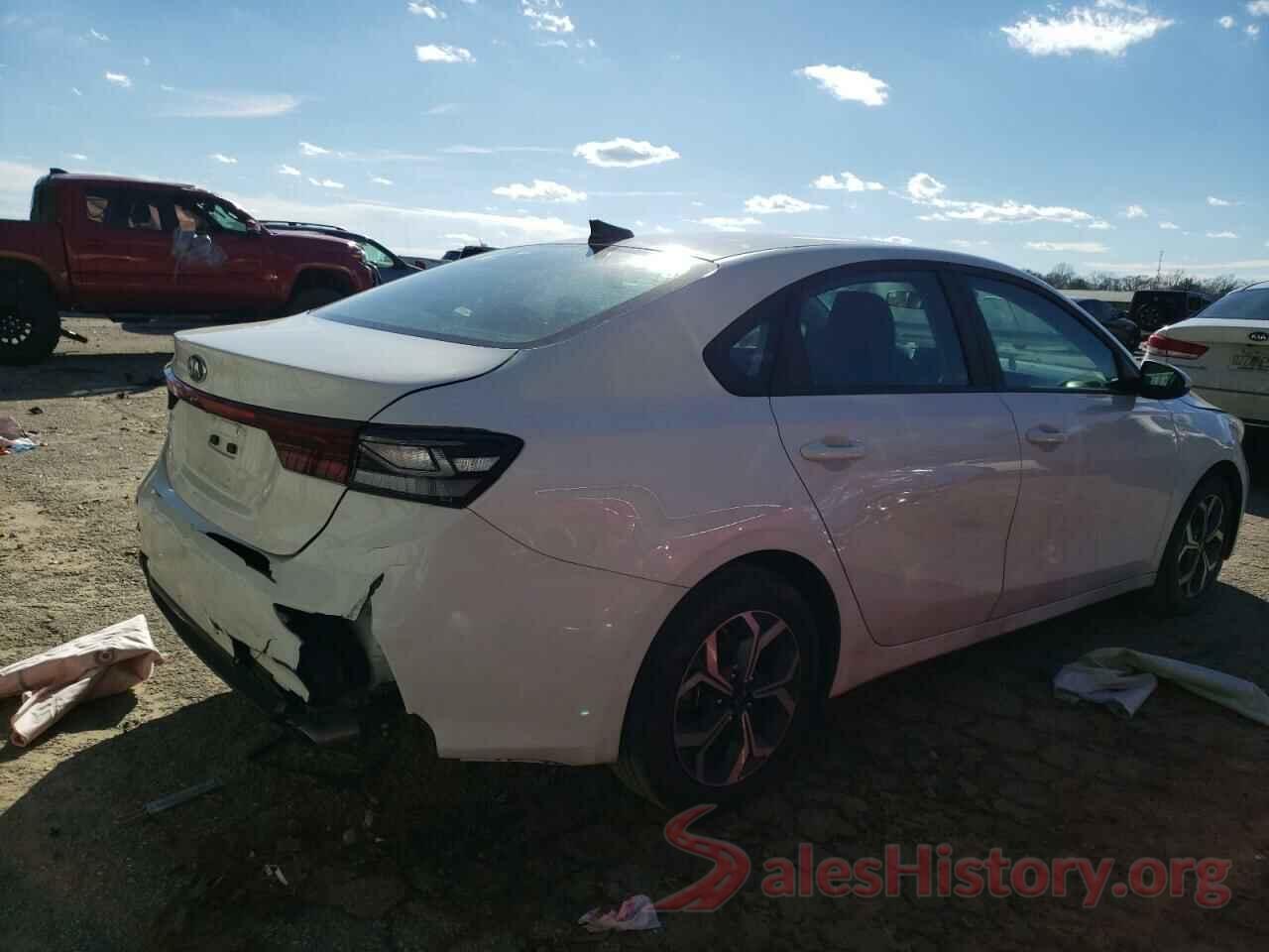 3KPF24AD9LE211366 2020 KIA FORTE