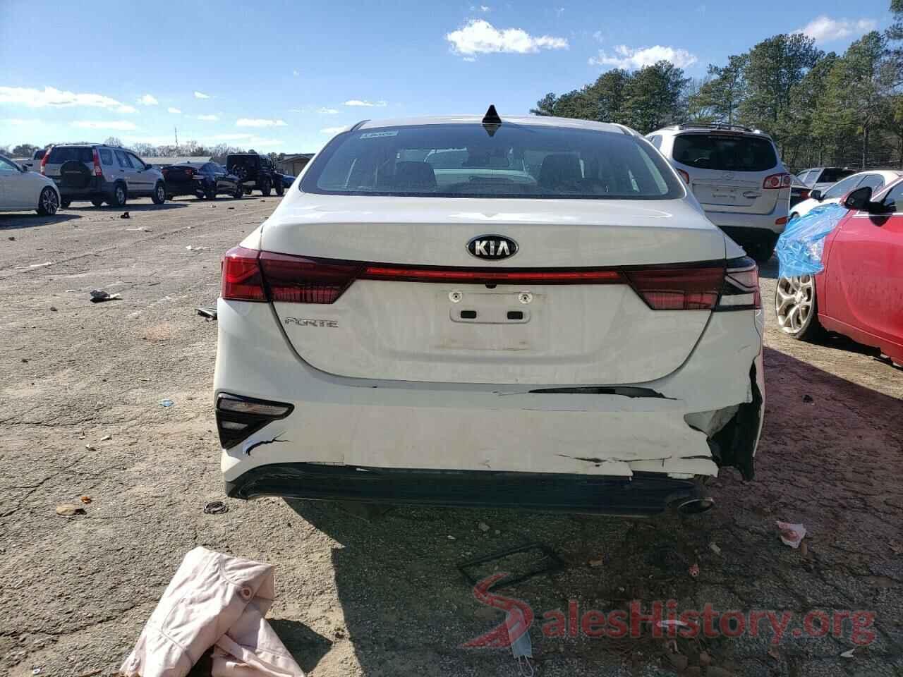 3KPF24AD9LE211366 2020 KIA FORTE